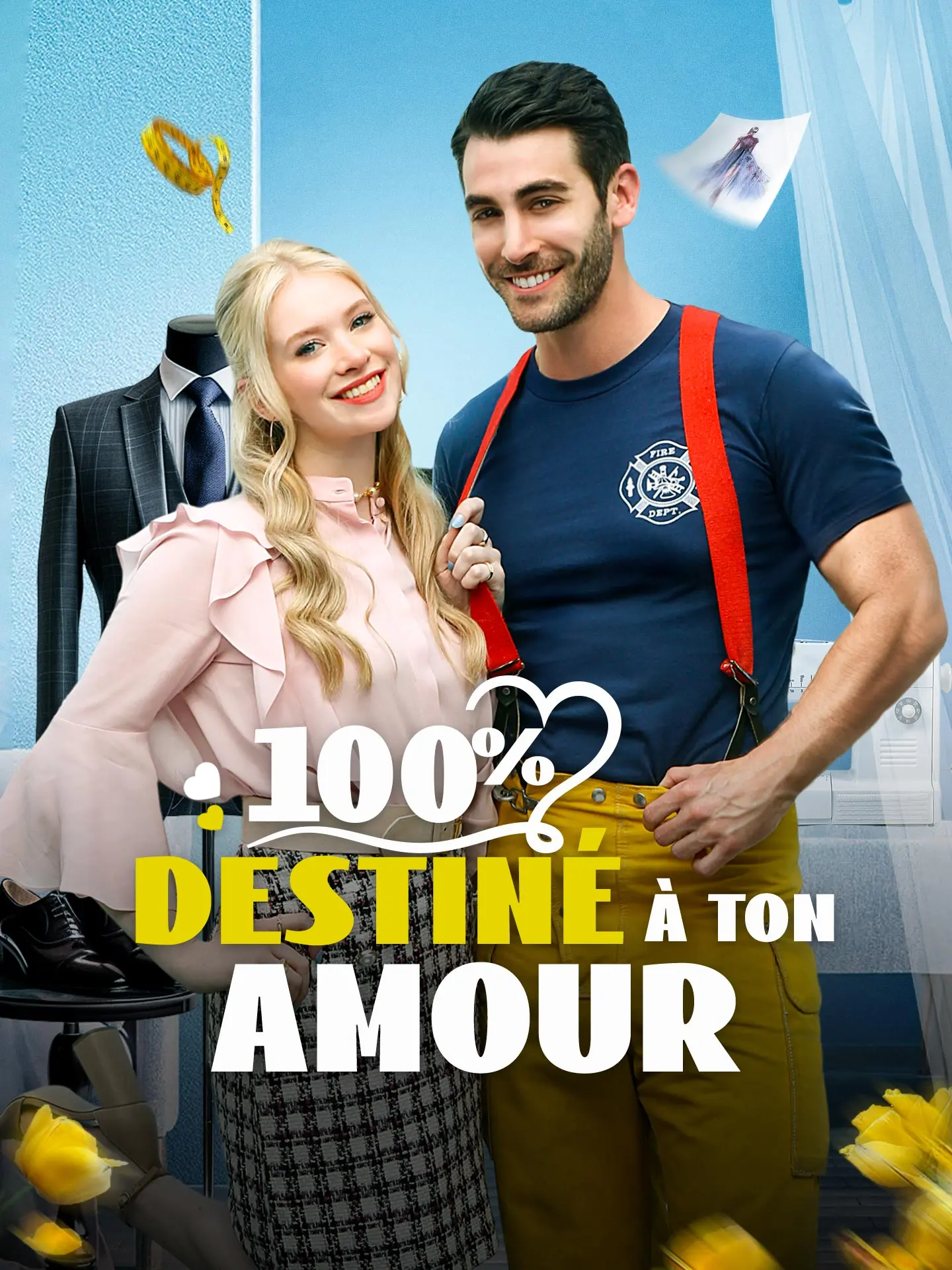 100 % destiné à ton amour short drama poster