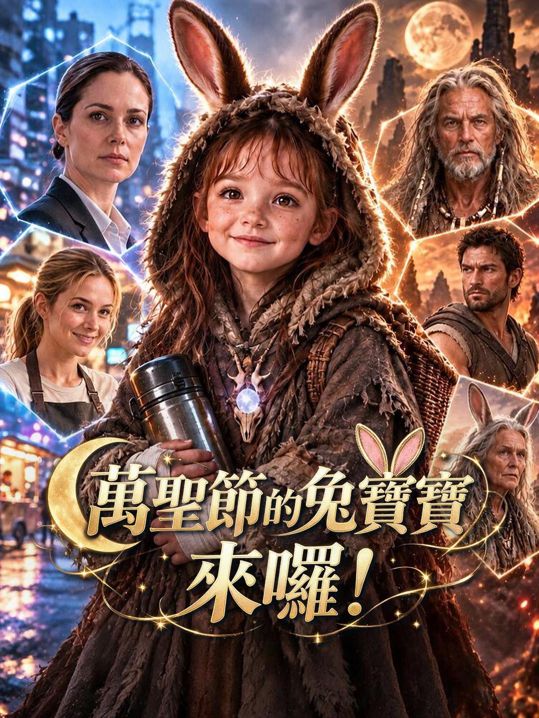 萬聖節的兔寶寶來囉！ short drama poster