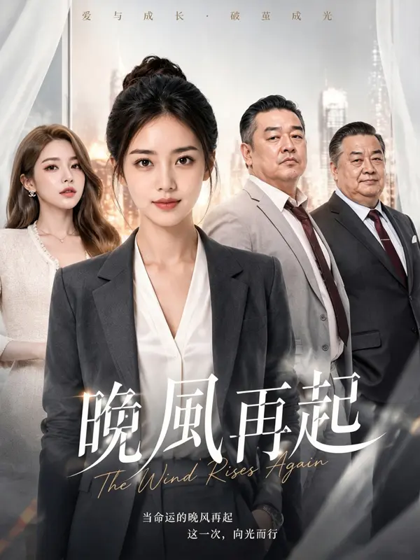晚風再起 short drama poster