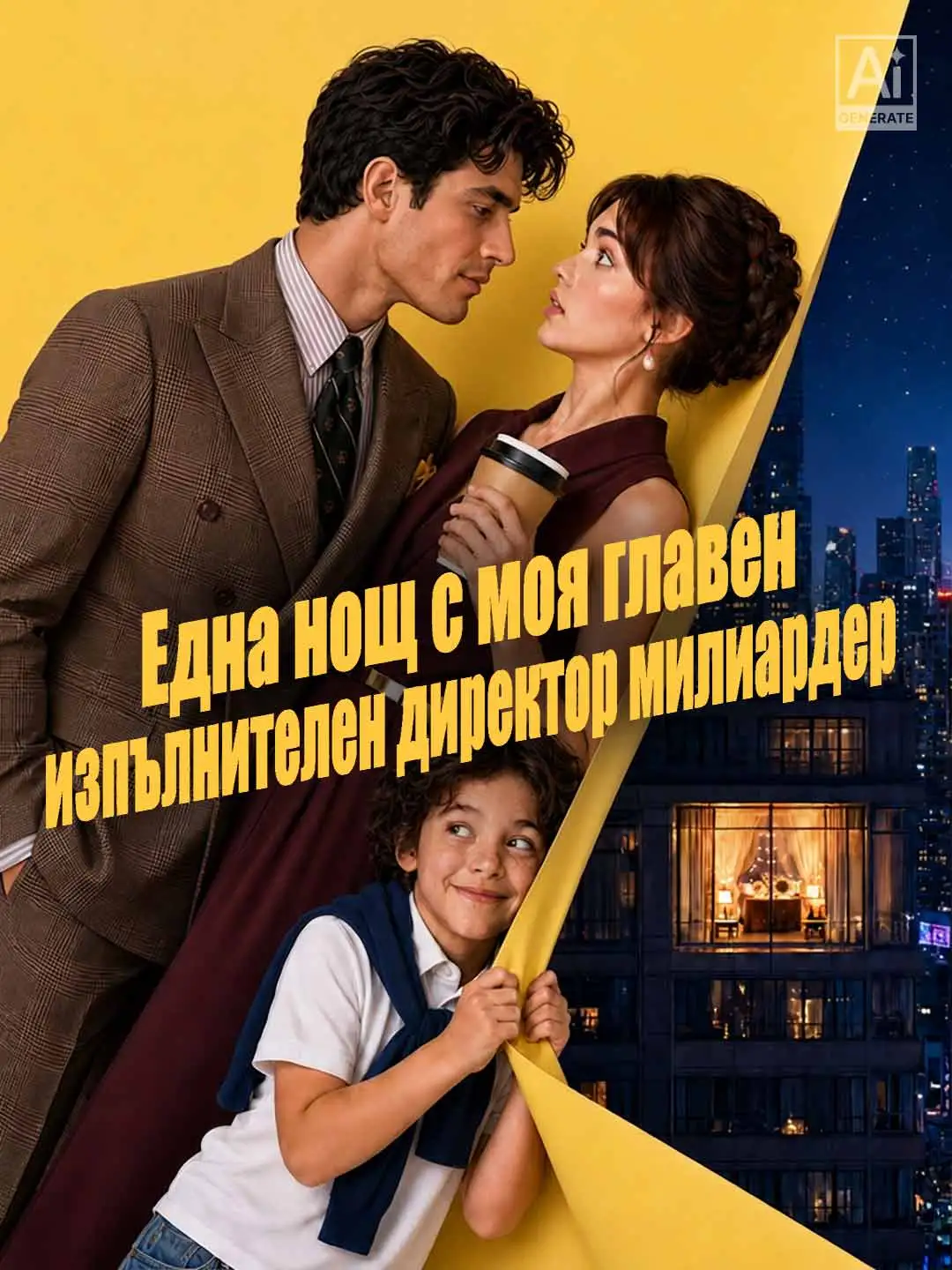 Една нощ с моя главен изпълнителен директор милиардер short drama poster