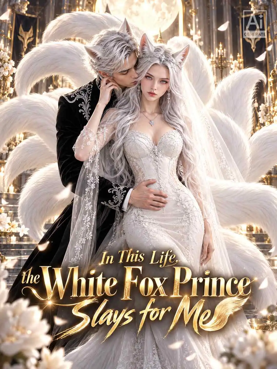 In This Life, the White Fox Prince Slays for Me short drama poster