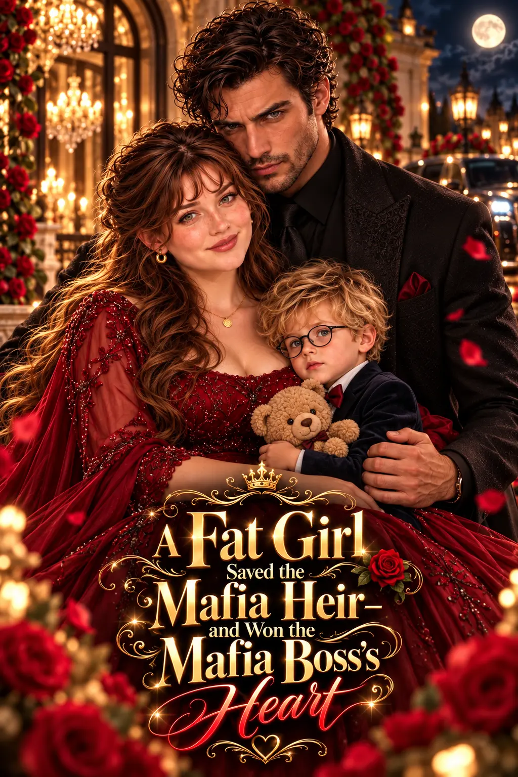 A Fat Girl Saved the Mafia Heir—and Won the Mafia Boss’s Heart short drama poster
