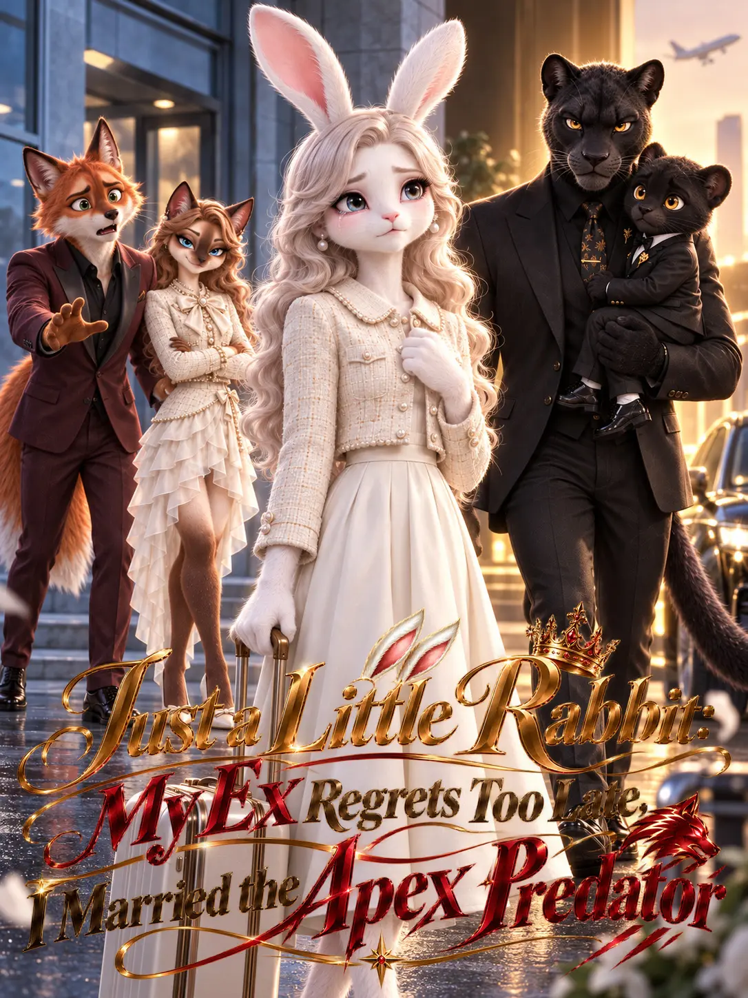 Just a Little Rabbit My Ex Regrets Too Late, I Married the Apex Predator short drama poster