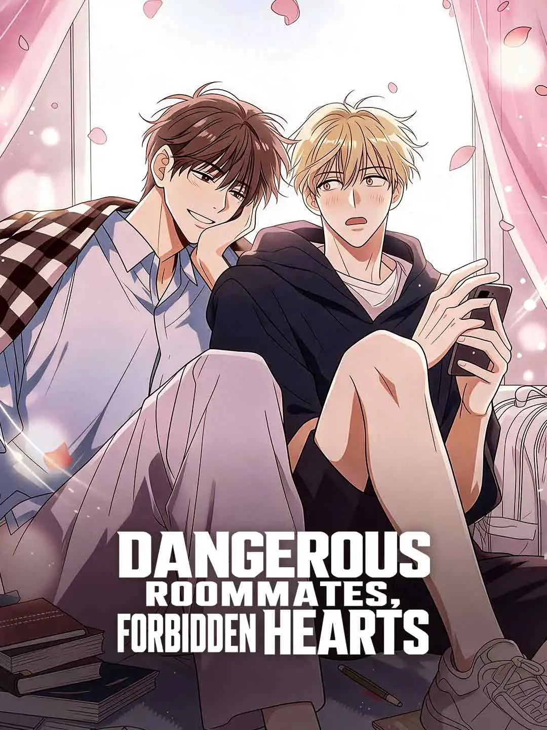 Dangerous Roommates, Forbidden Hearts short drama poster