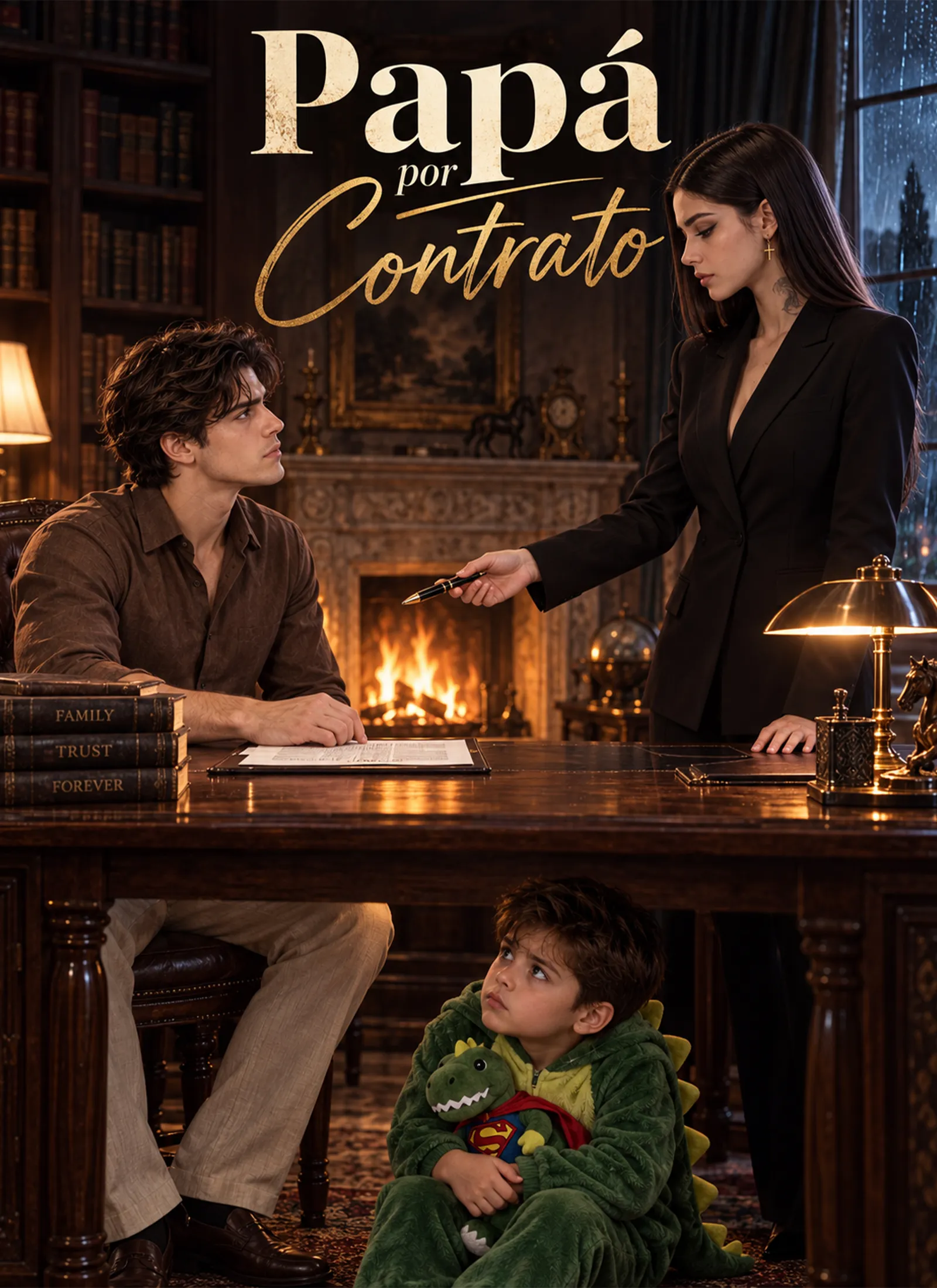 Papá por Contrato short drama poster