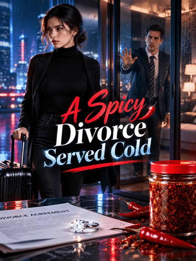 A Spicy Divorce Served Cold short drama poster