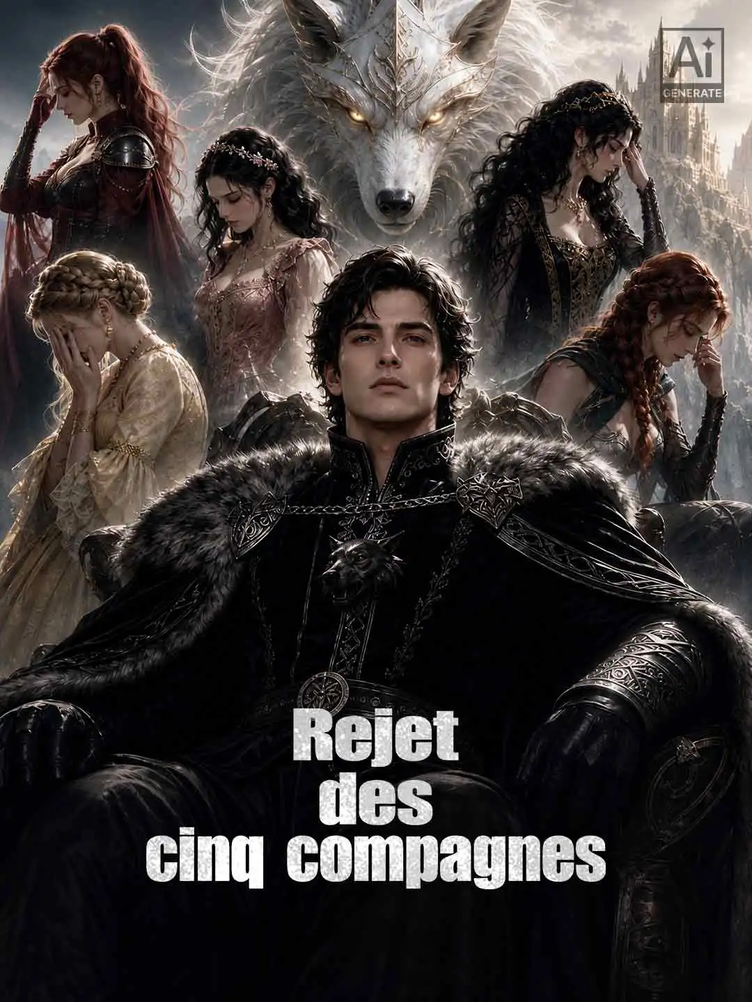 Rejet des cinq compagnes short drama poster