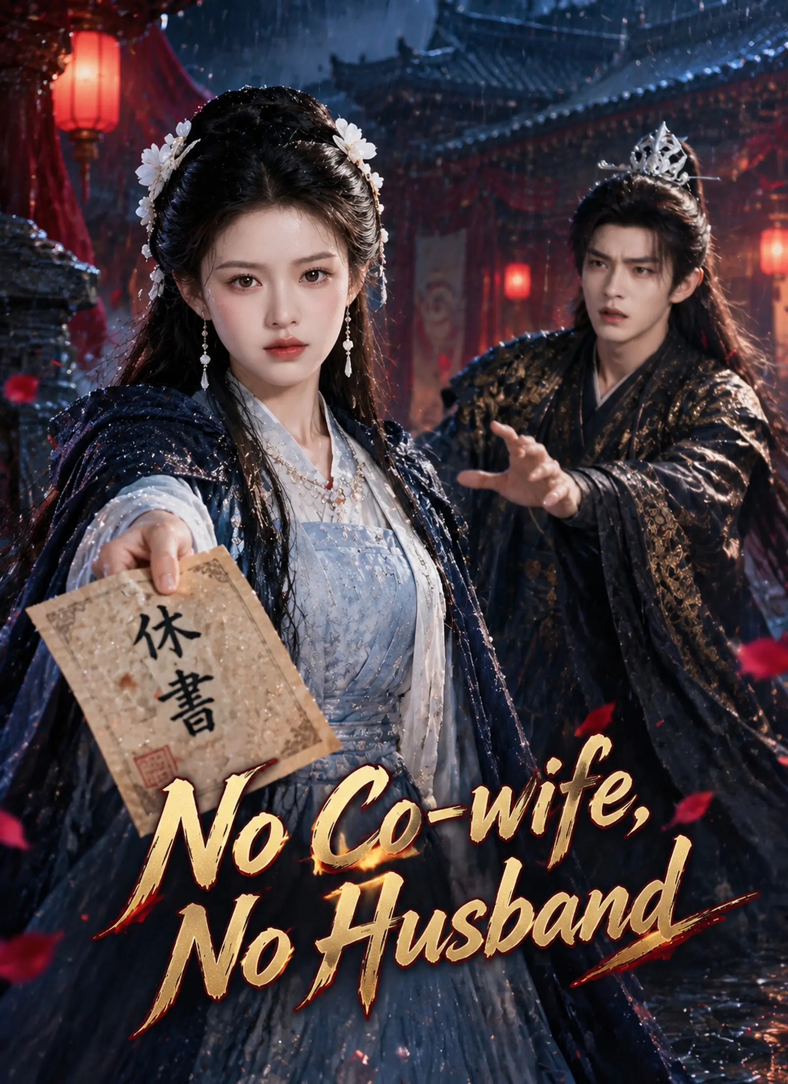 [Dubbed]No Co-wife, No Husband short drama poster