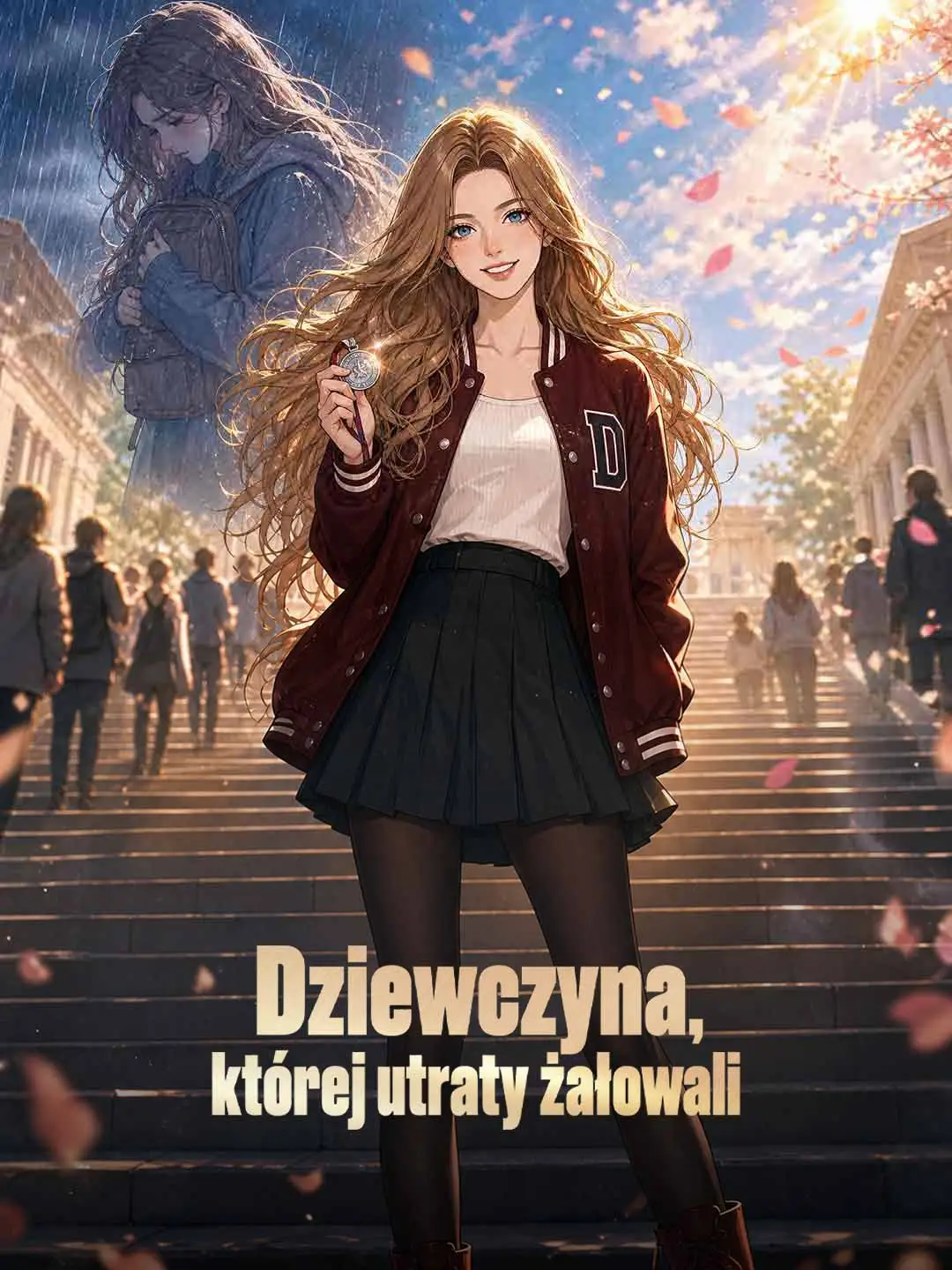 Dziewczyna, której utraty żałowali short drama poster