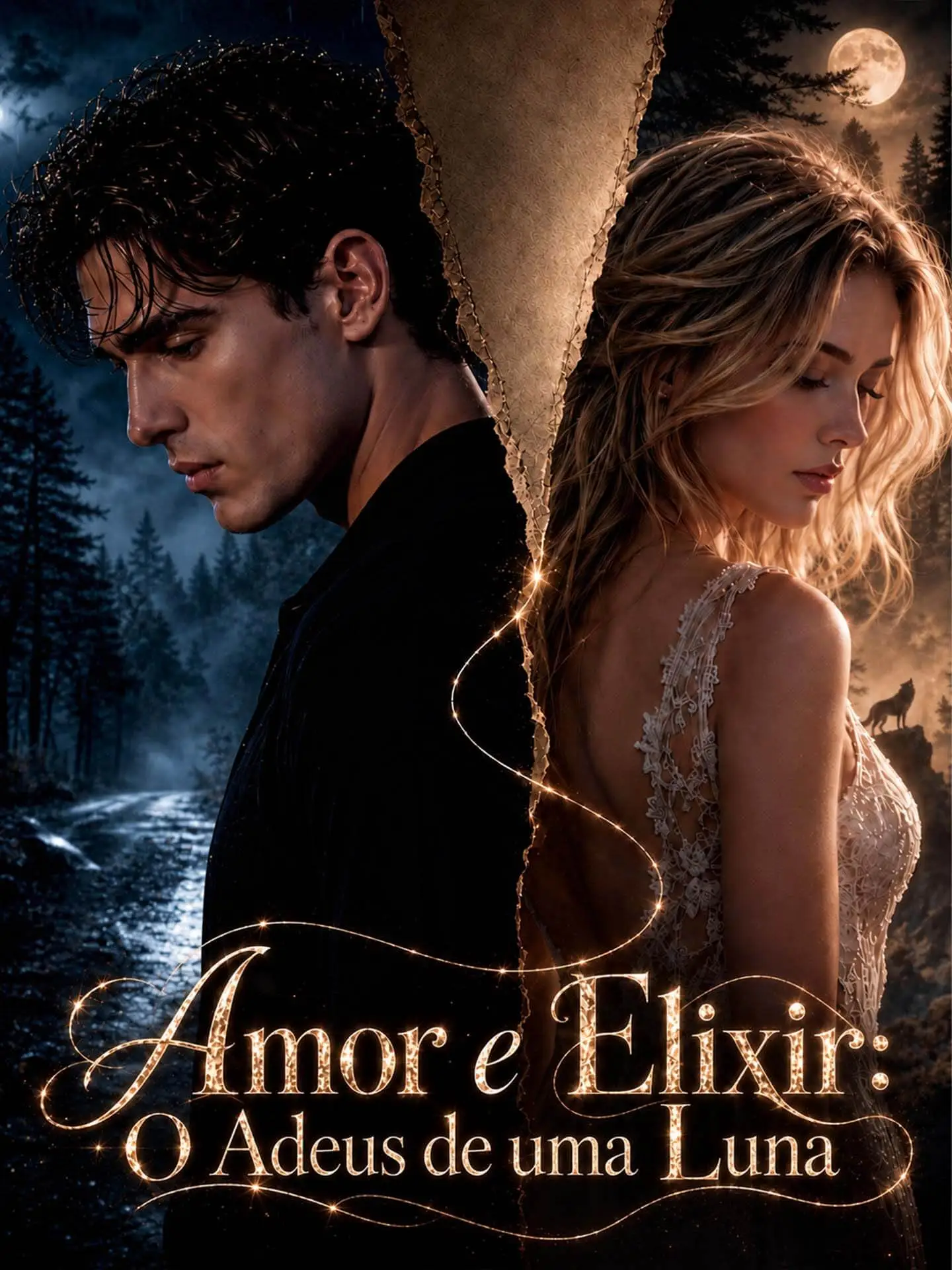 [Dublado]Amor e Elixir: O Adeus de uma Luna short drama poster