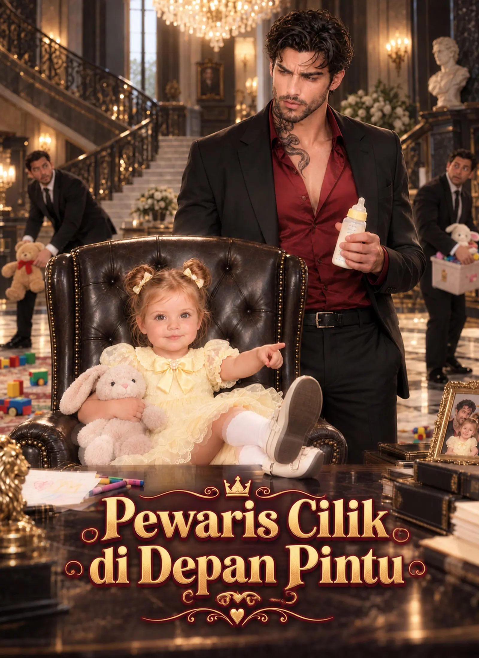 Pewaris Cilik di Depan Pintu short drama poster