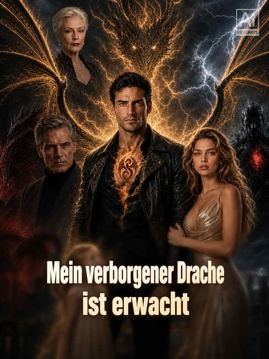 Mein verborgener Drache ist erwacht short drama poster