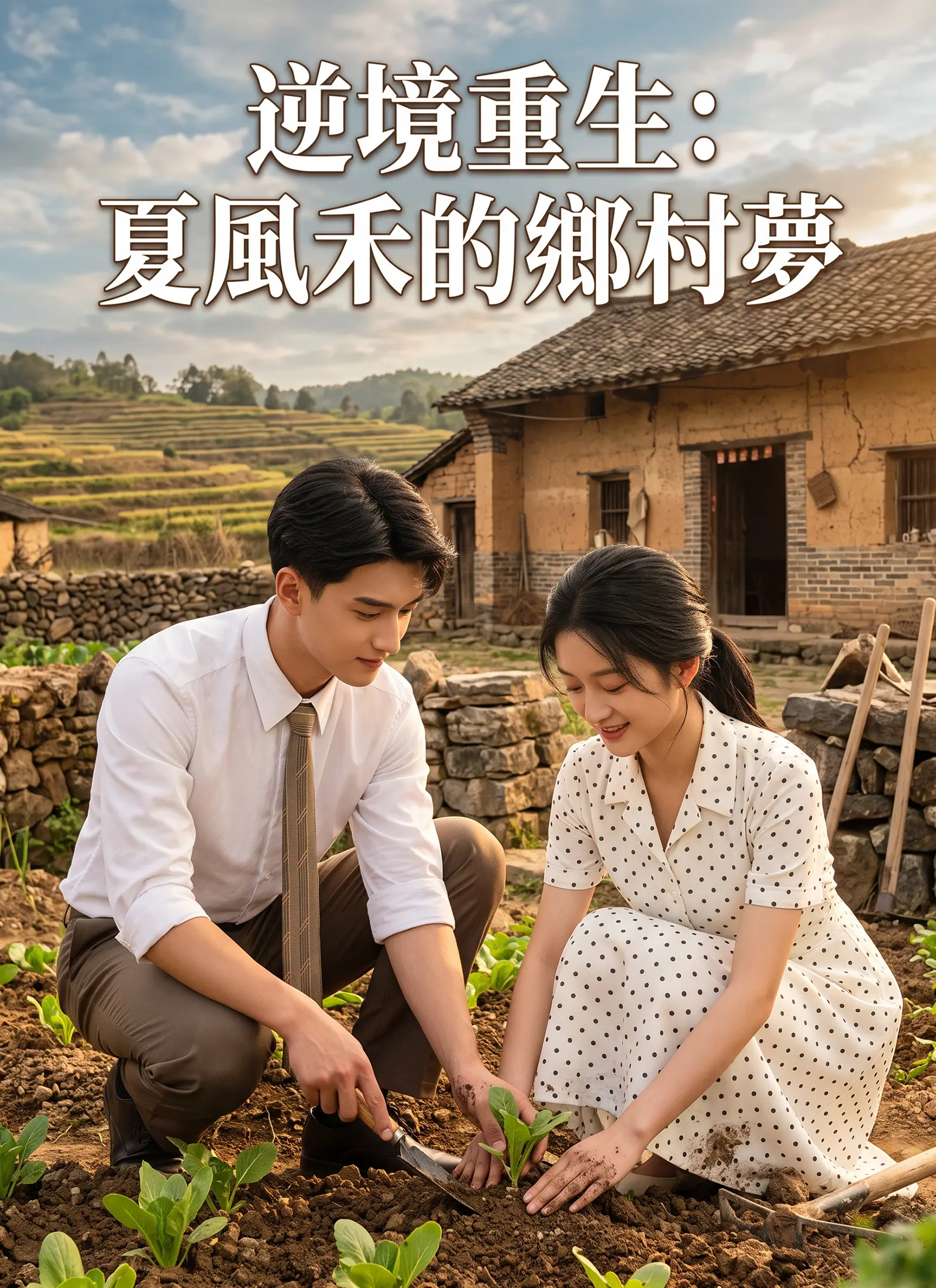 逆境重生：夏風禾的鄉村夢 short drama poster