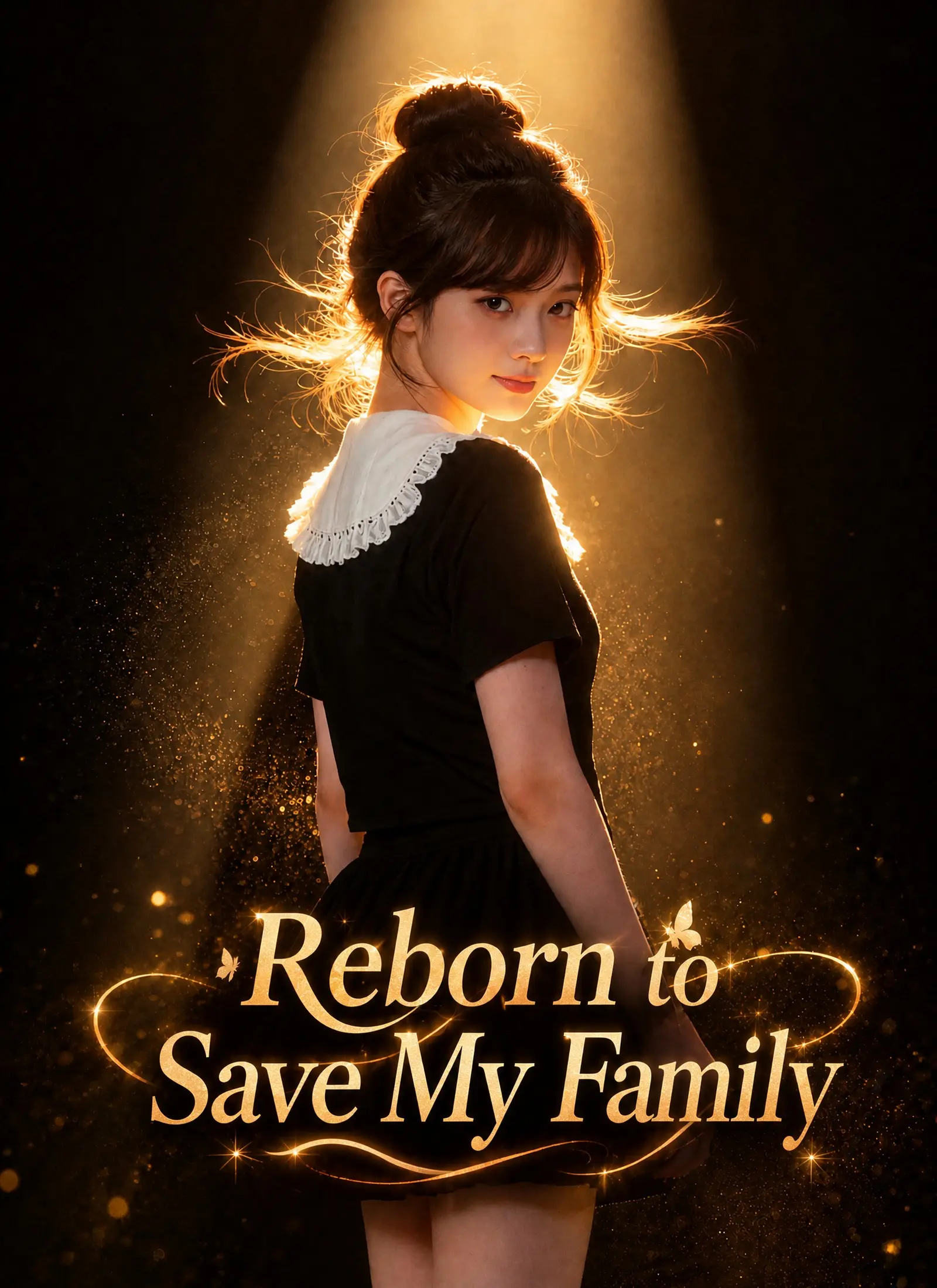 Reborn to Save My Family short drama poster