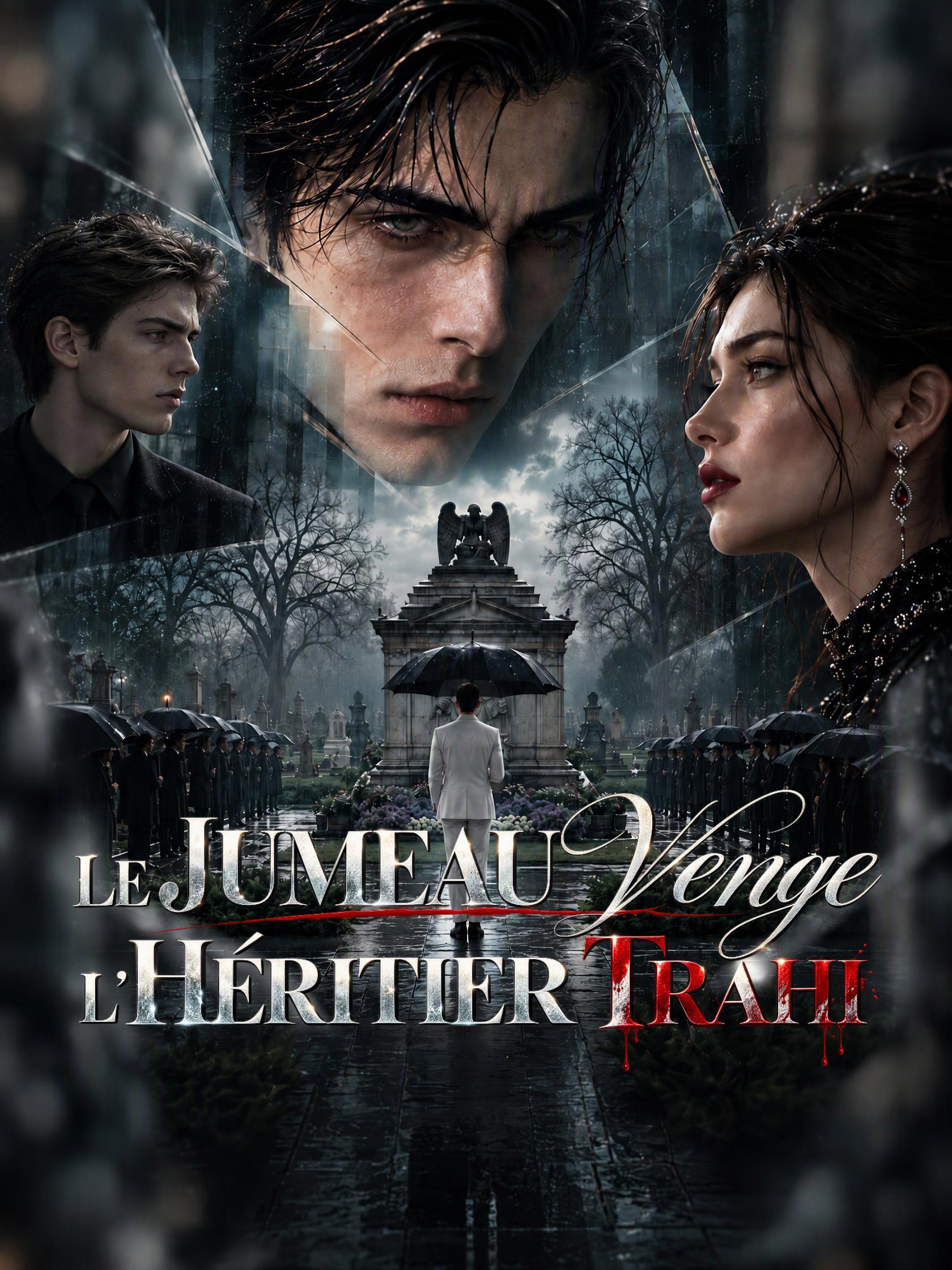 LE JUMEAU VENGE L'HÉRITIER TRAHI short drama poster