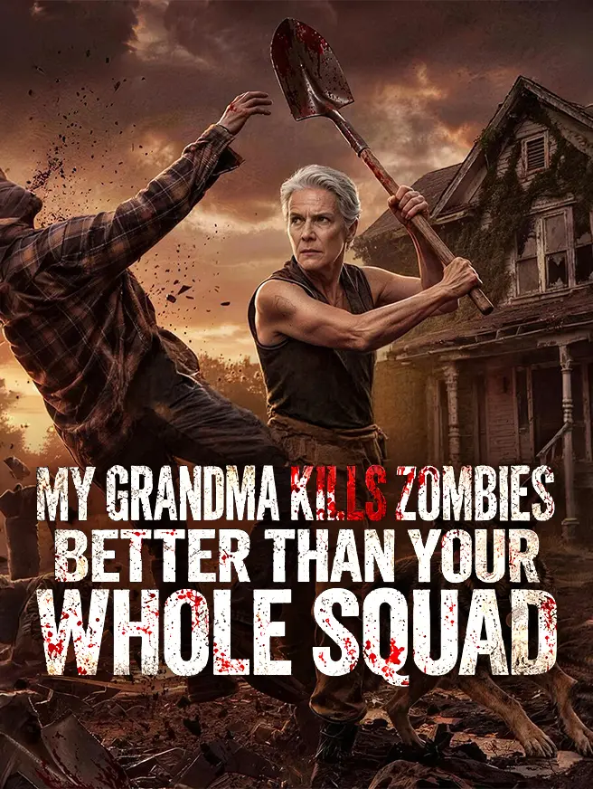 My Grandma Kills Zombies Better Than Your Whole Squad short drama poster