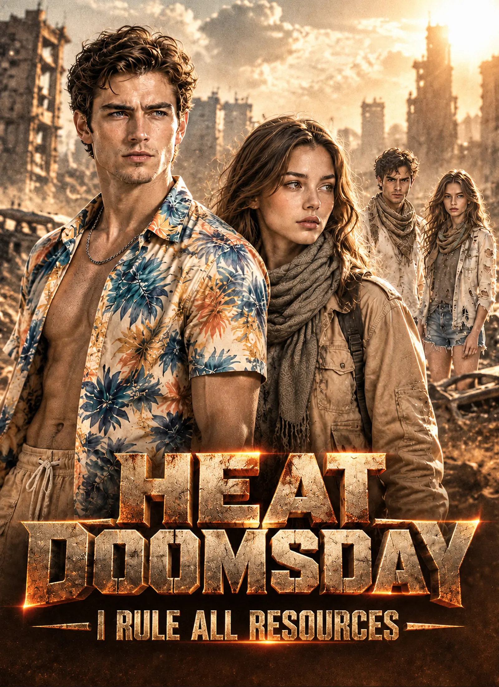 Heat Doomsday：I Rule All Resources short drama poster