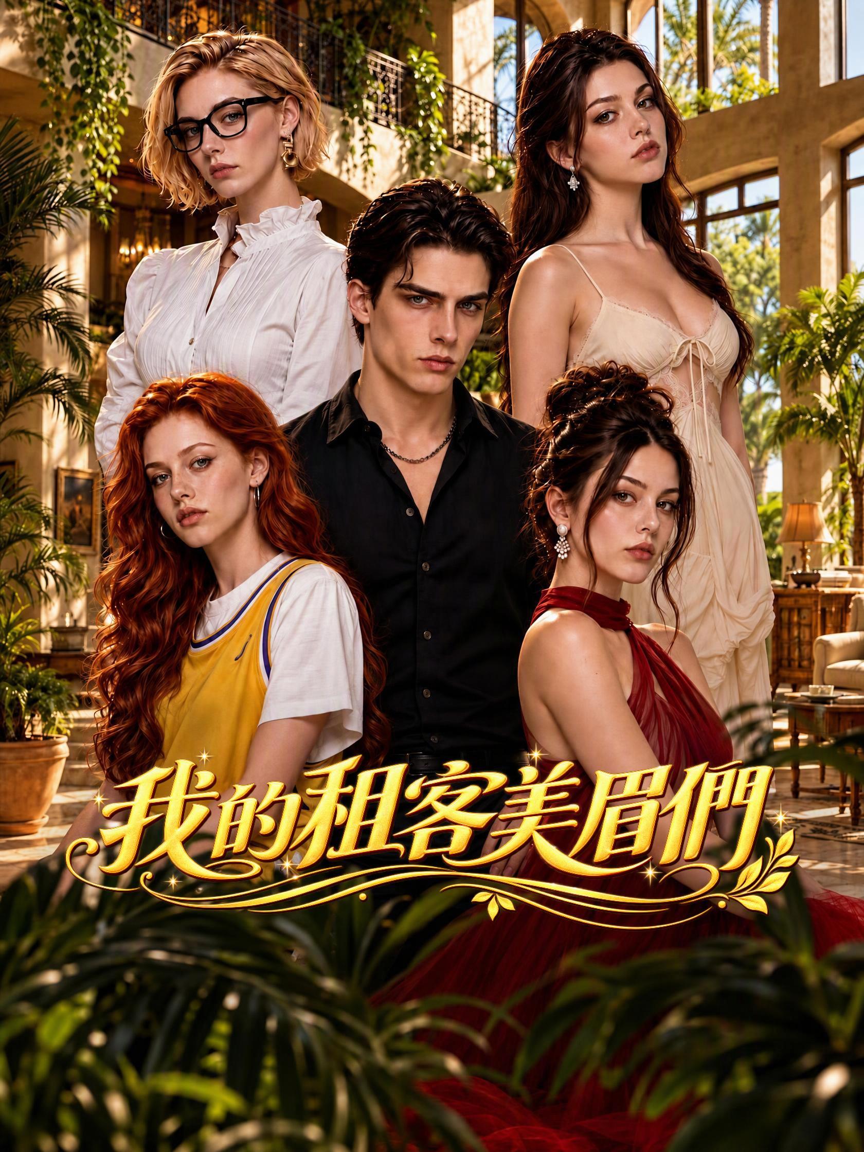 我的租客美眉們 short drama poster