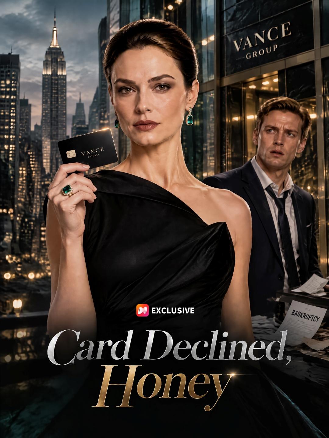 Card Declined, Honey short drama poster