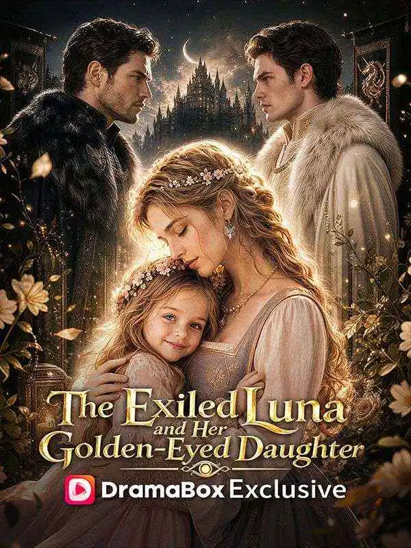 The Exiled Luna and Her Golden-Eyed Daughter short drama poster