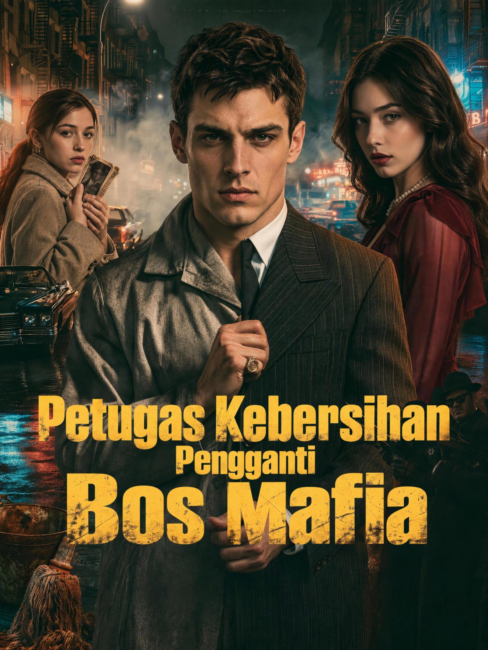 Petugas Kebersihan Pengganti Bos Mafia short drama poster