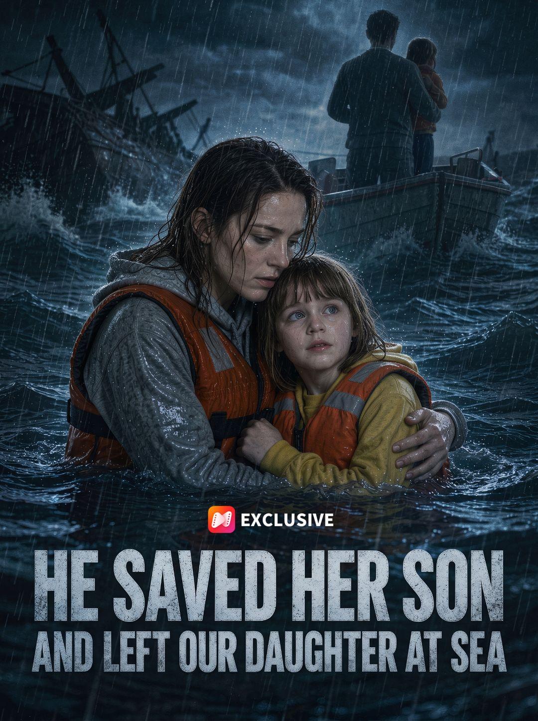 He Saved Her Son and Left Our Daughter at Sea short drama poster