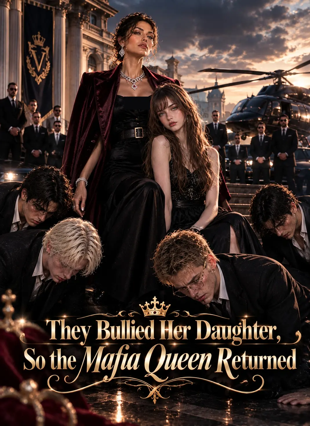 They Bullied Her Daughter, So the Mafia Queen Returned short drama poster