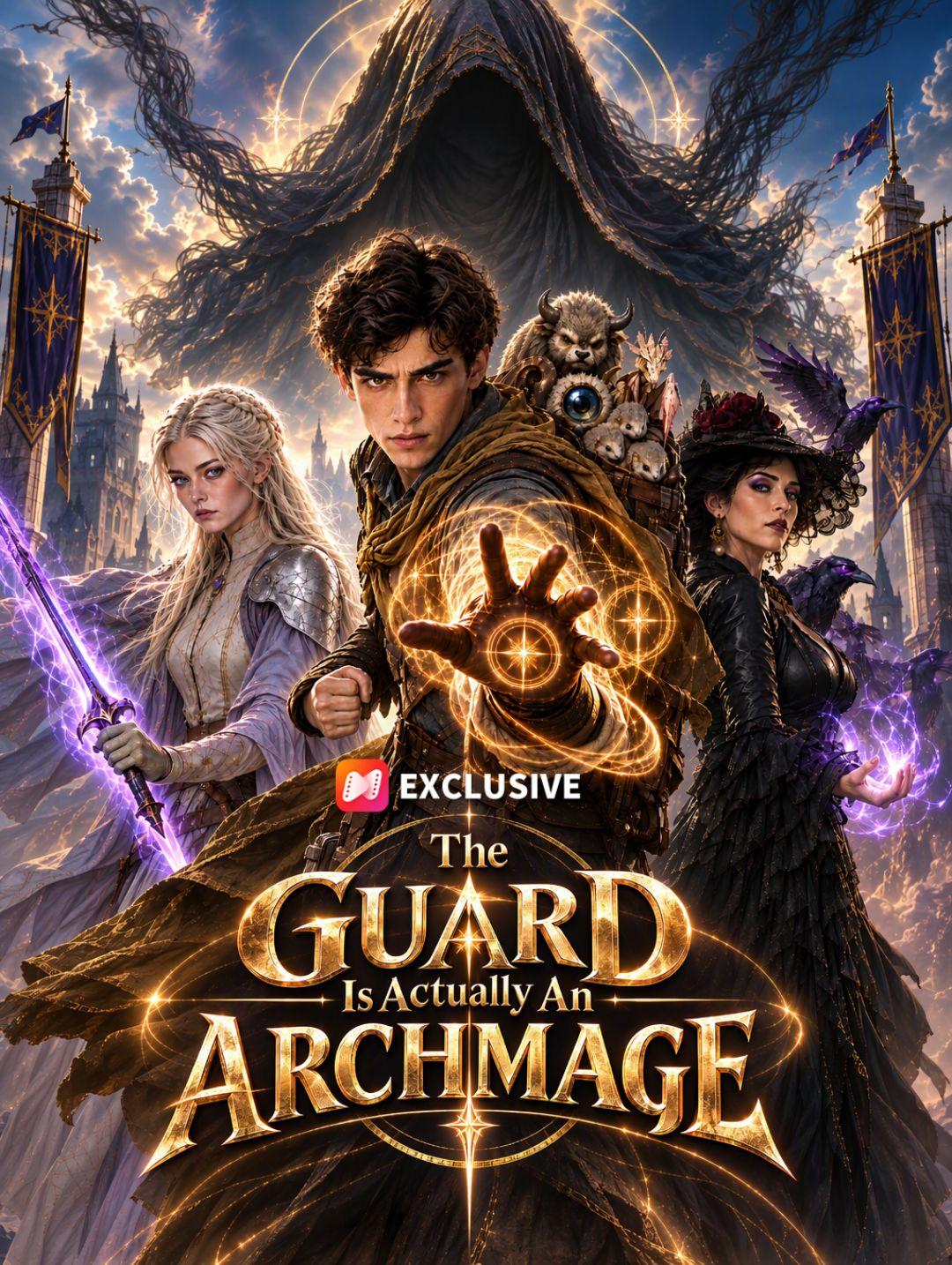 The Guard Is Actually An Archmage short drama poster