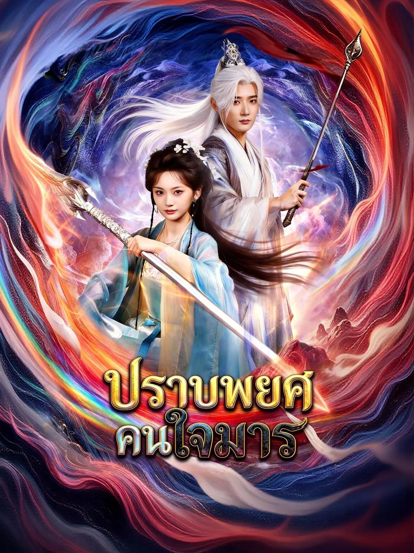 ปราบพยศคนใจมาร short drama poster