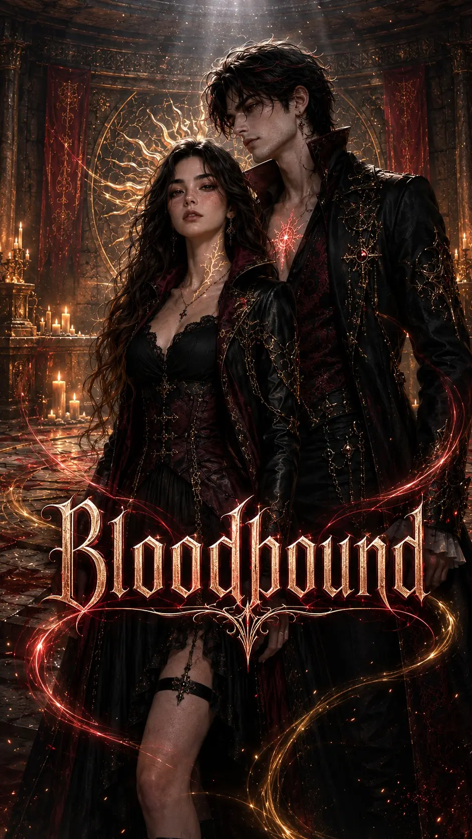Bloodbound short drama poster