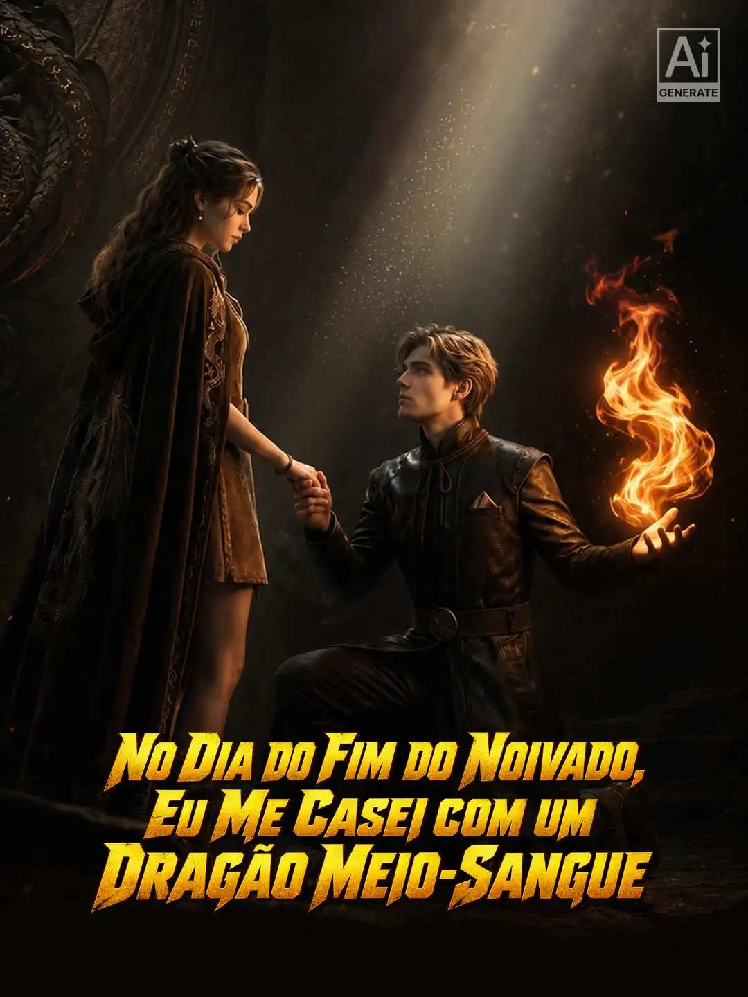 No Dia do Fim do Noivado, Eu Me Casei com um Dragão Meio-Sangue short drama poster