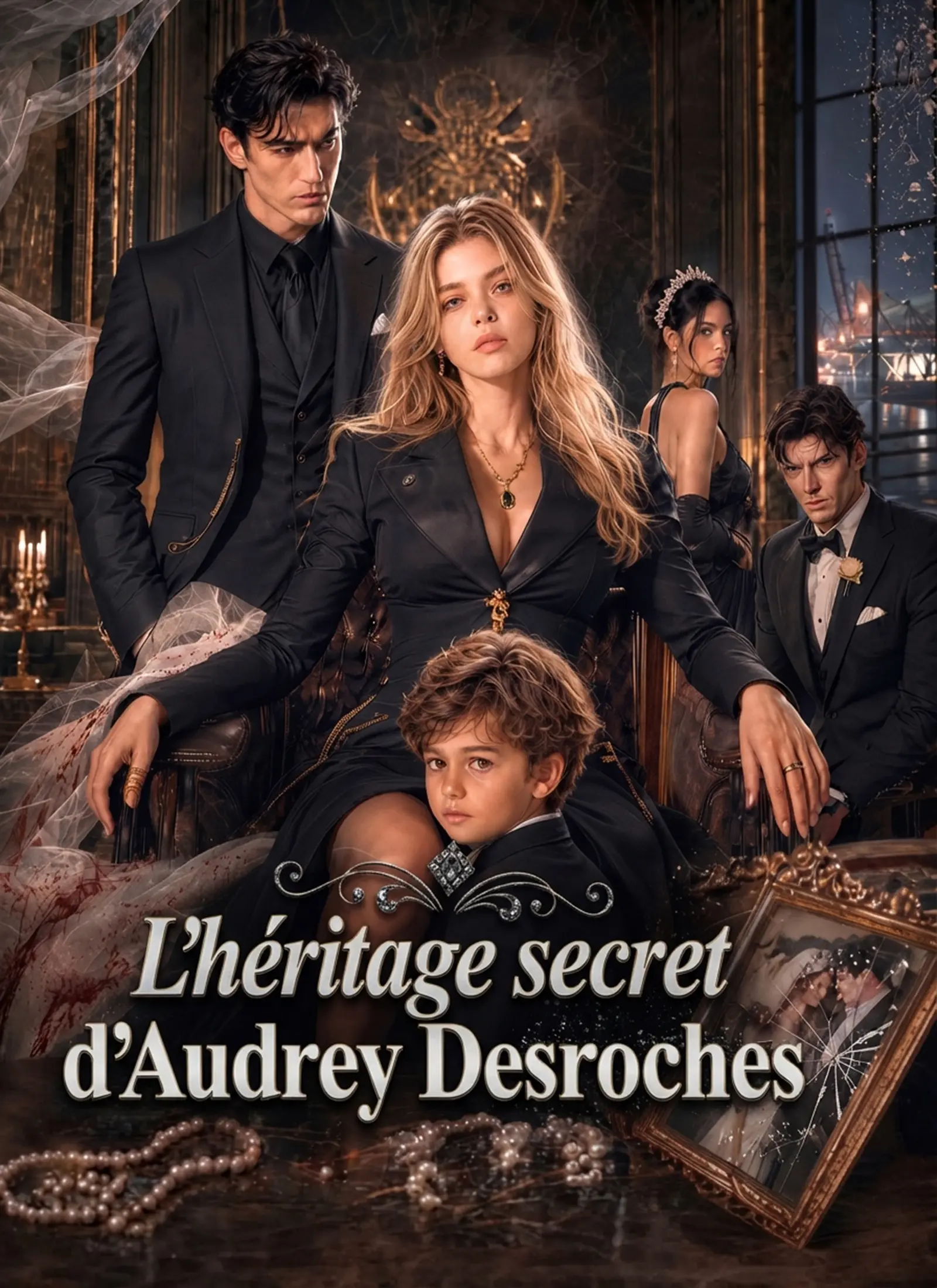 L’héritage secret d’Audrey Desroches short drama poster