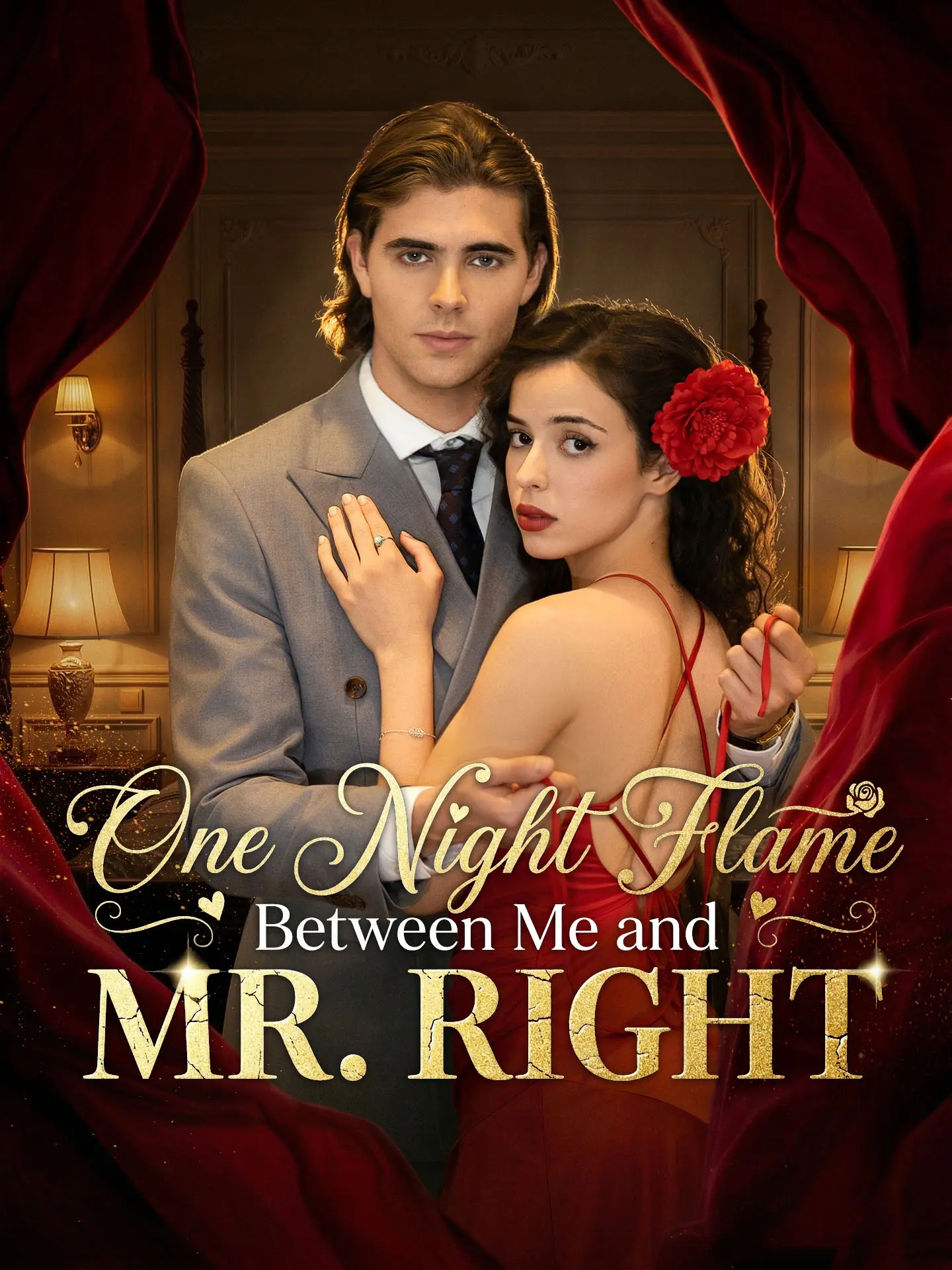 One Night Flame Between Me and Mr. Right short drama poster