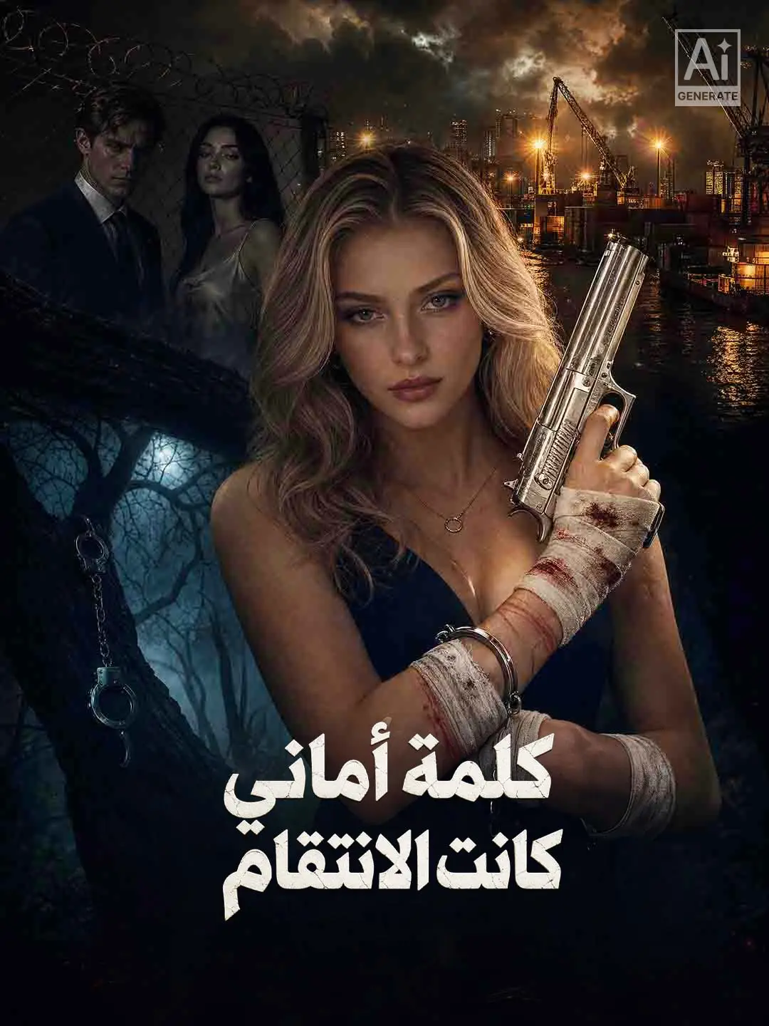 كلمة أماني كانت الانتقام short drama poster