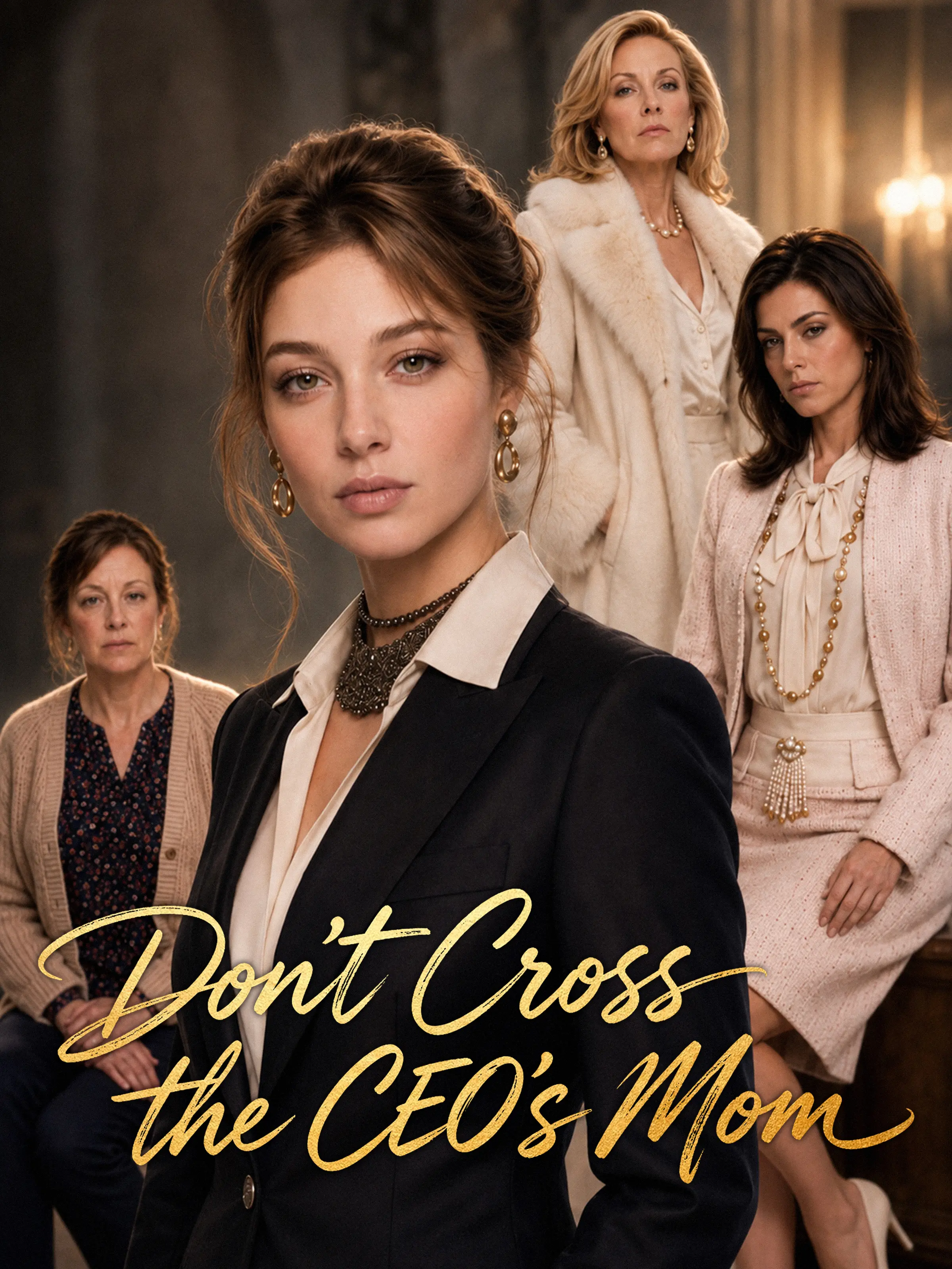Don’t Cross the CEO’s Mom short drama poster