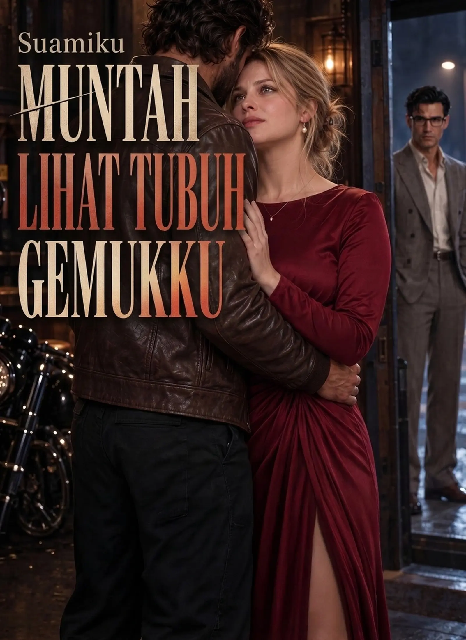 Suamiku Muntah Lihat Tubuh Gemukku short drama poster