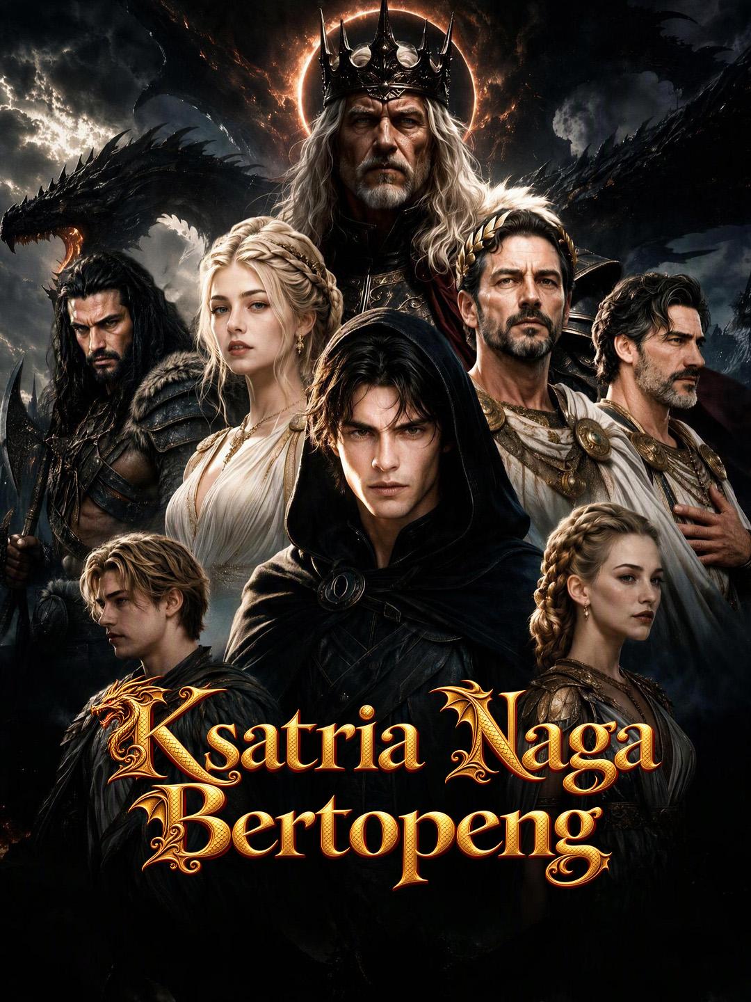 Ksatria Naga Bertopeng short drama poster