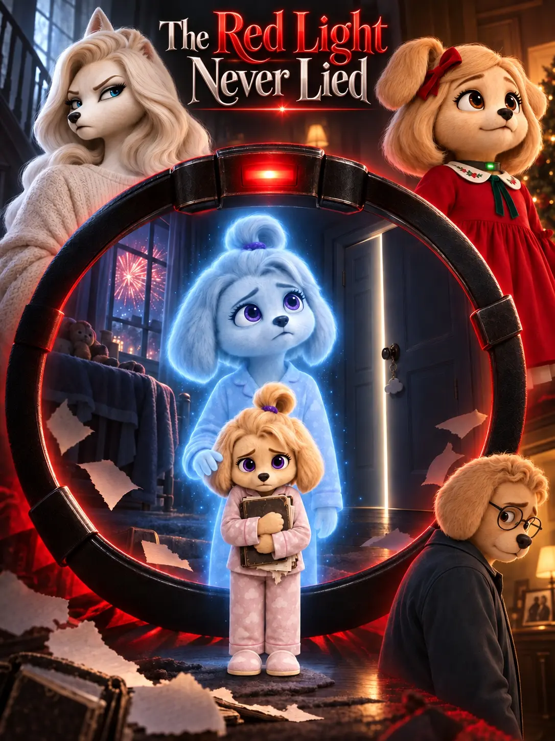 The Red Light Never Lied short drama poster