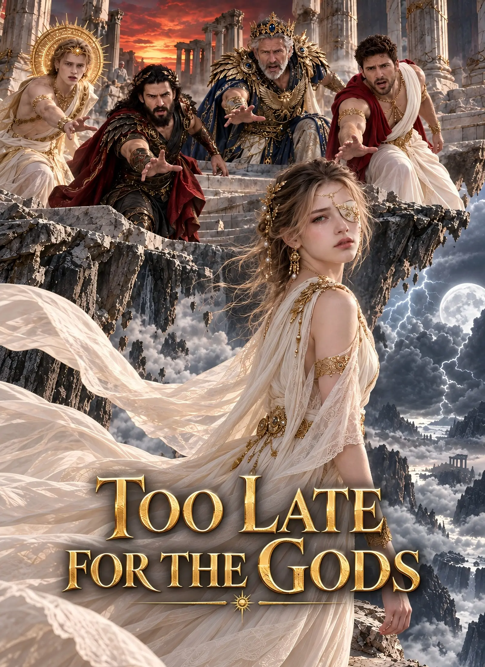 Too Late for the Gods short drama poster