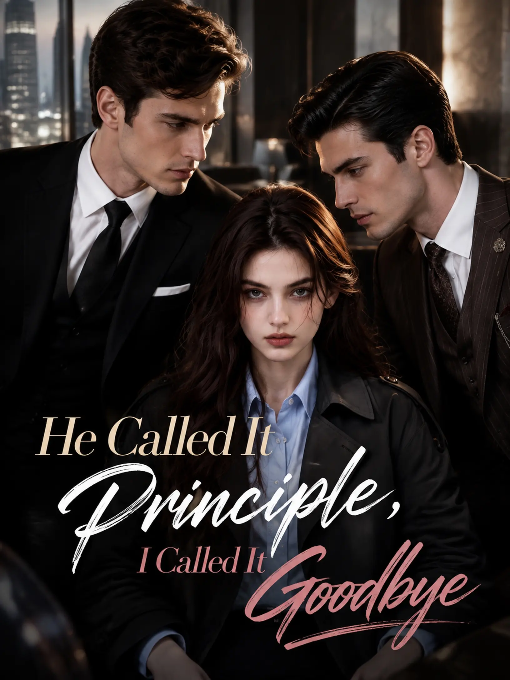 He Called It Principle, I Called It Goodbye short drama poster