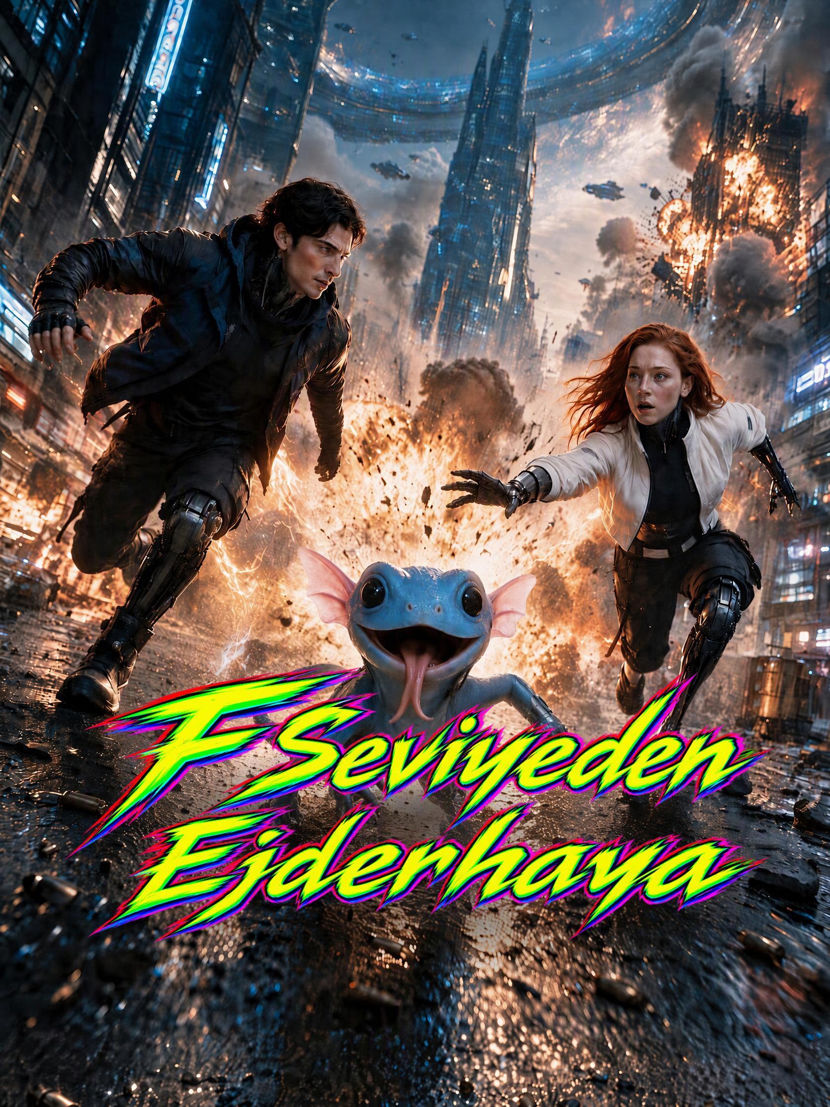 F Seviyeden Ejderhaya short drama poster