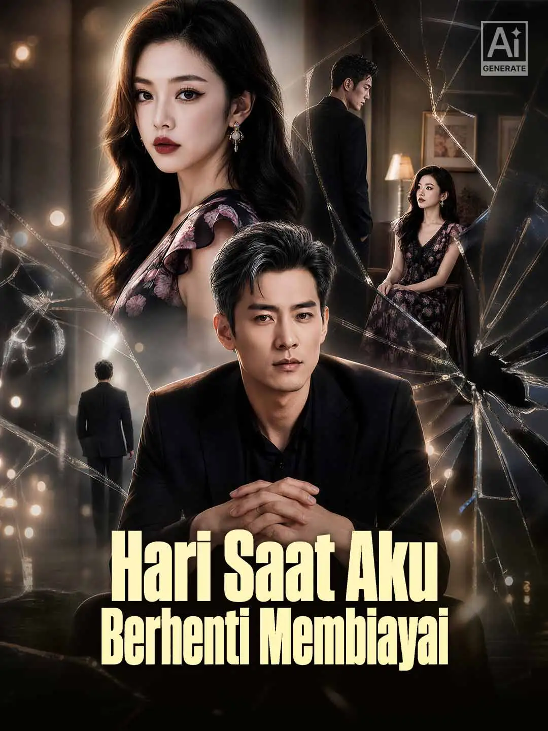 Hari Saat Aku Berhenti Membiayai short drama poster
