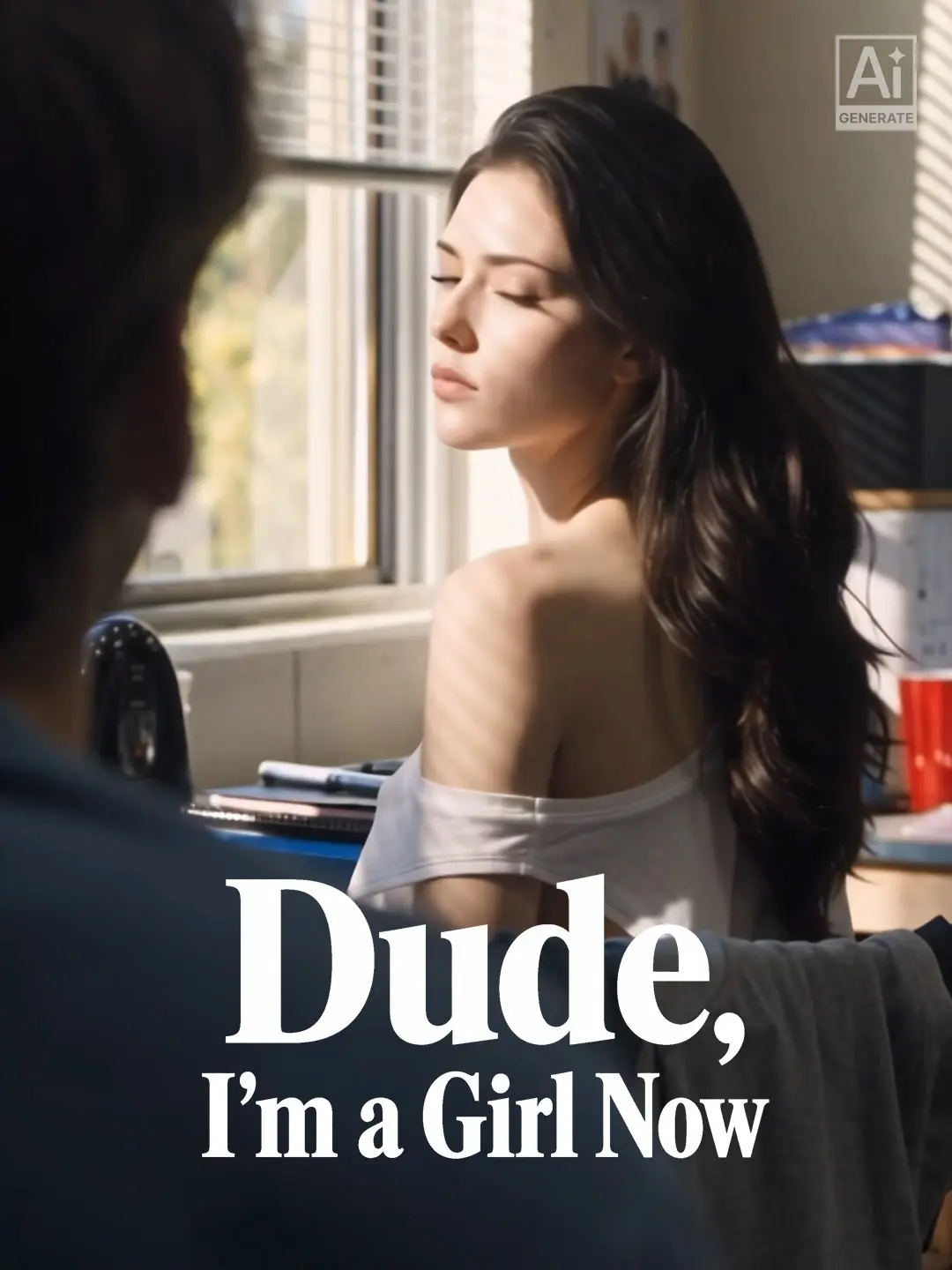 Dude, I'm a Girl Now short drama poster