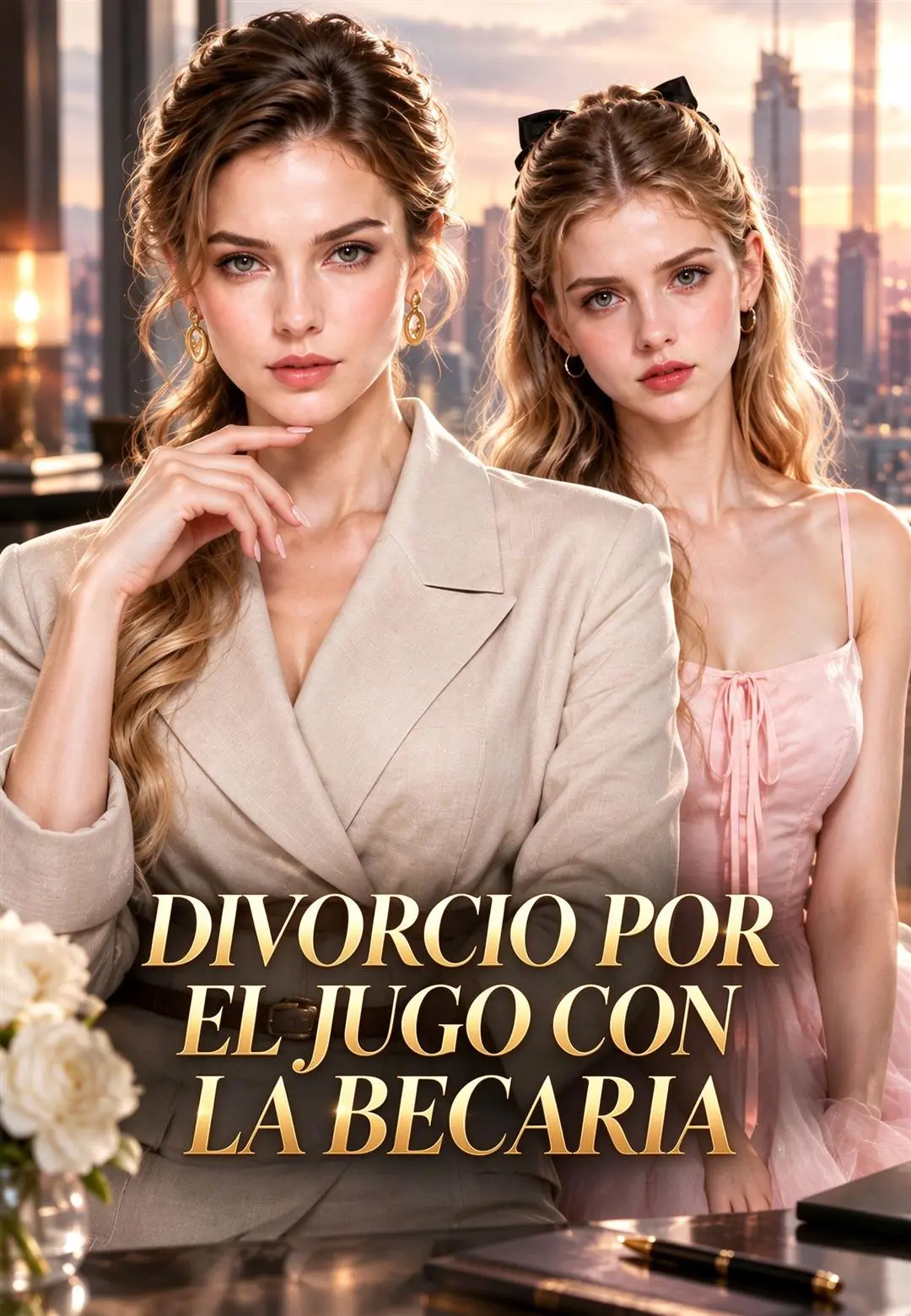 Divorcio por el jugo con la becaria short drama poster