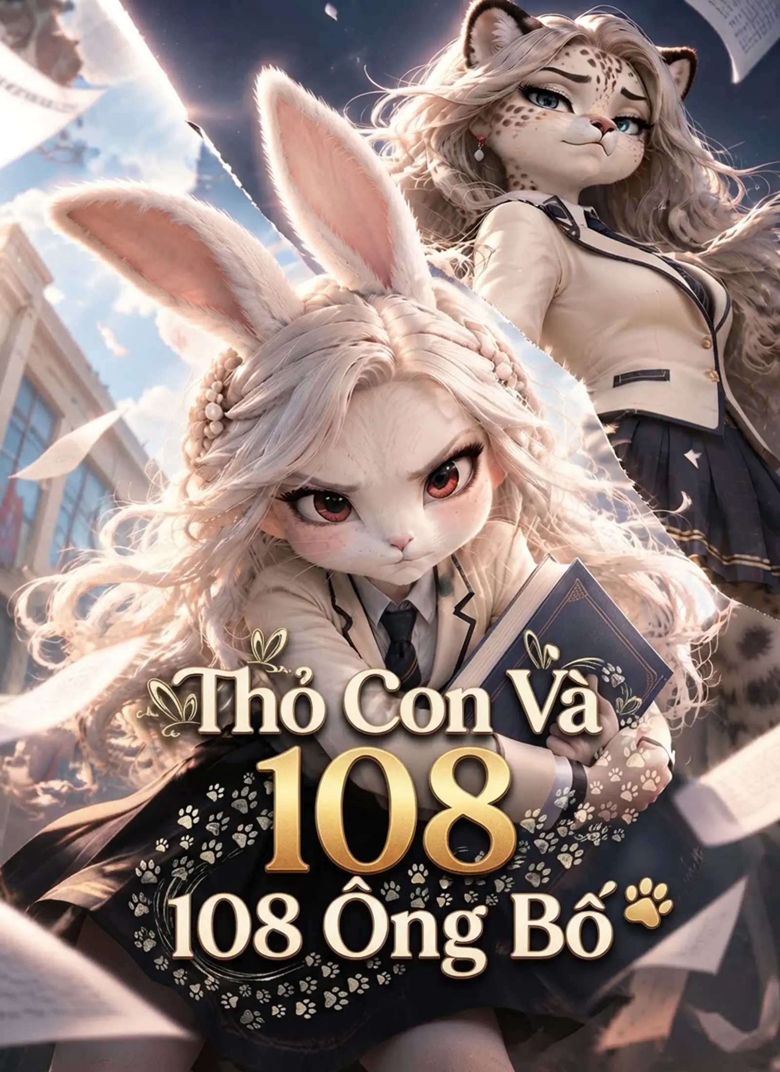 Thỏ Con Và 108 Ông Bố short drama poster