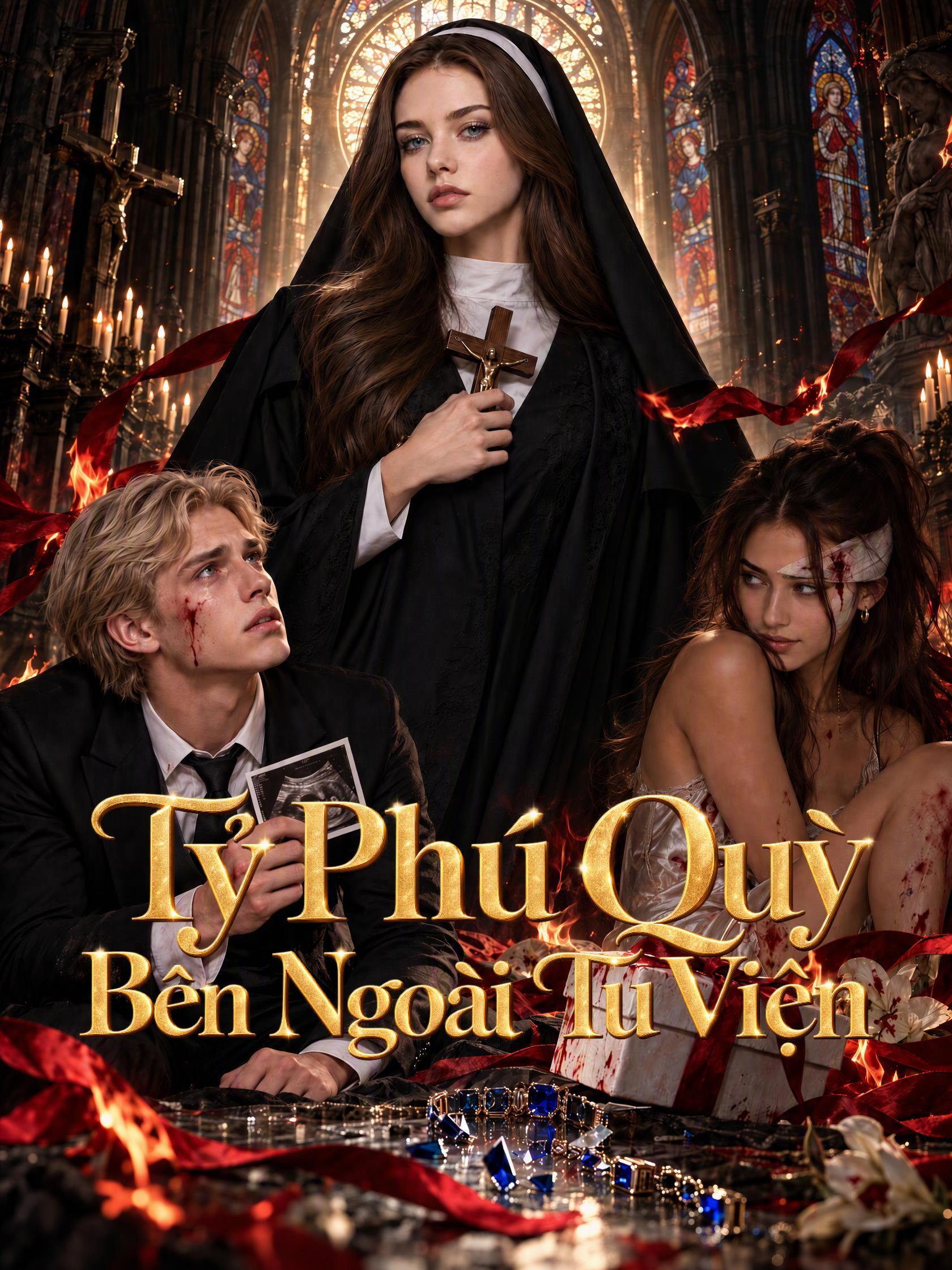 Tỷ Phú Quỳ Bên Ngoài Tu Viện short drama poster