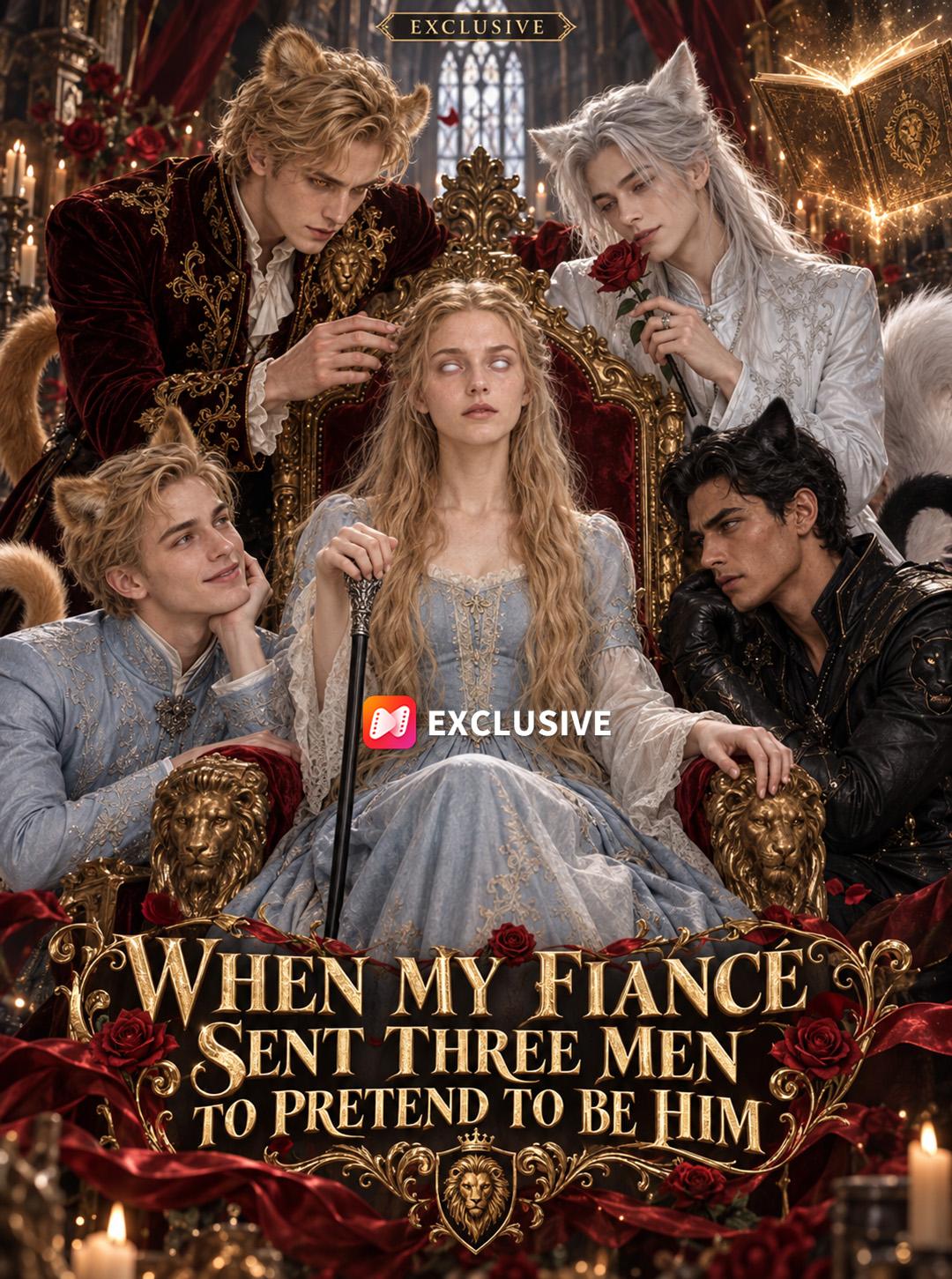 When My Fiancé Sent Three Men To Pretend To Be Him short drama poster