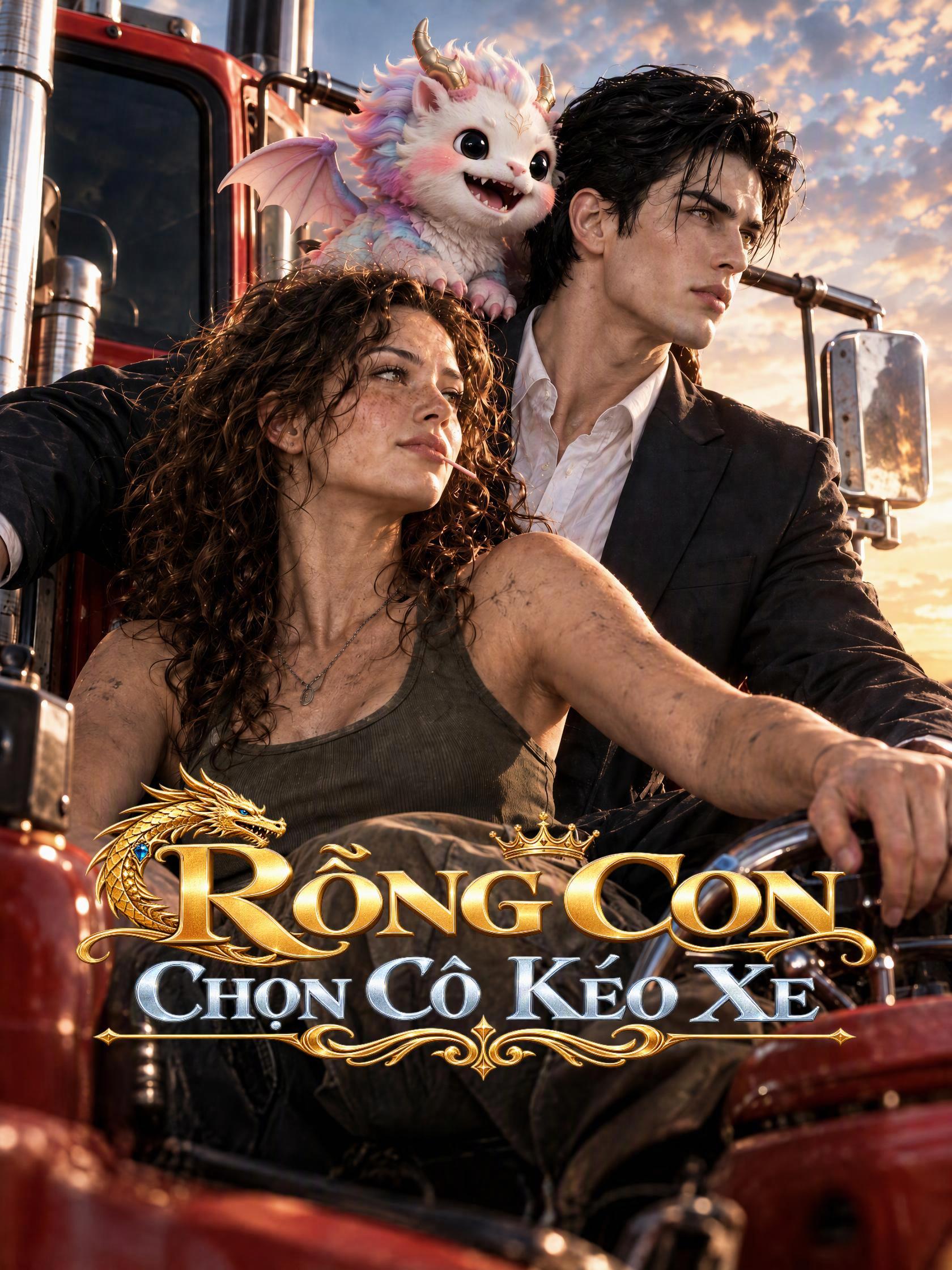 Rồng Con Chọn Cô Kéo Xe short drama poster