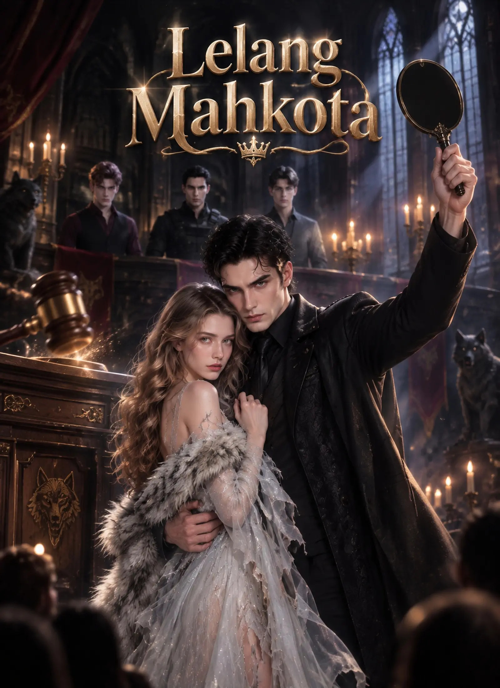 [Dubbing]Lelang Mahkota short drama poster