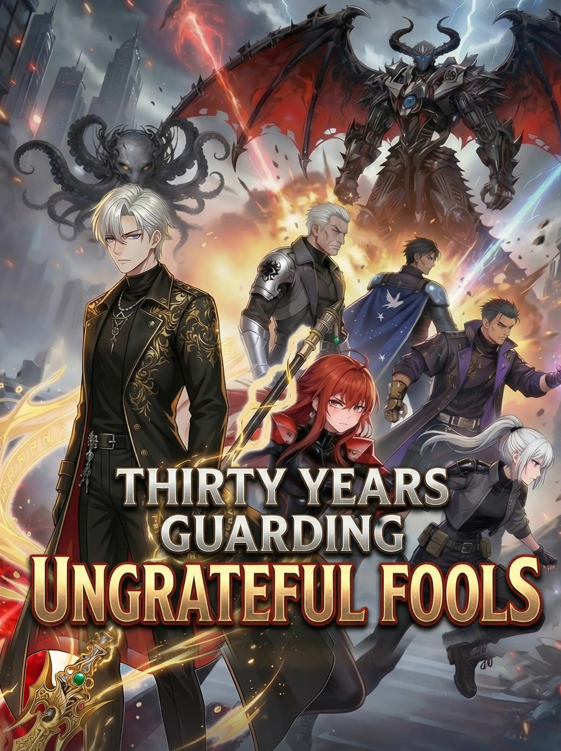Thirty Years Guarding Ungrateful Fools short drama poster